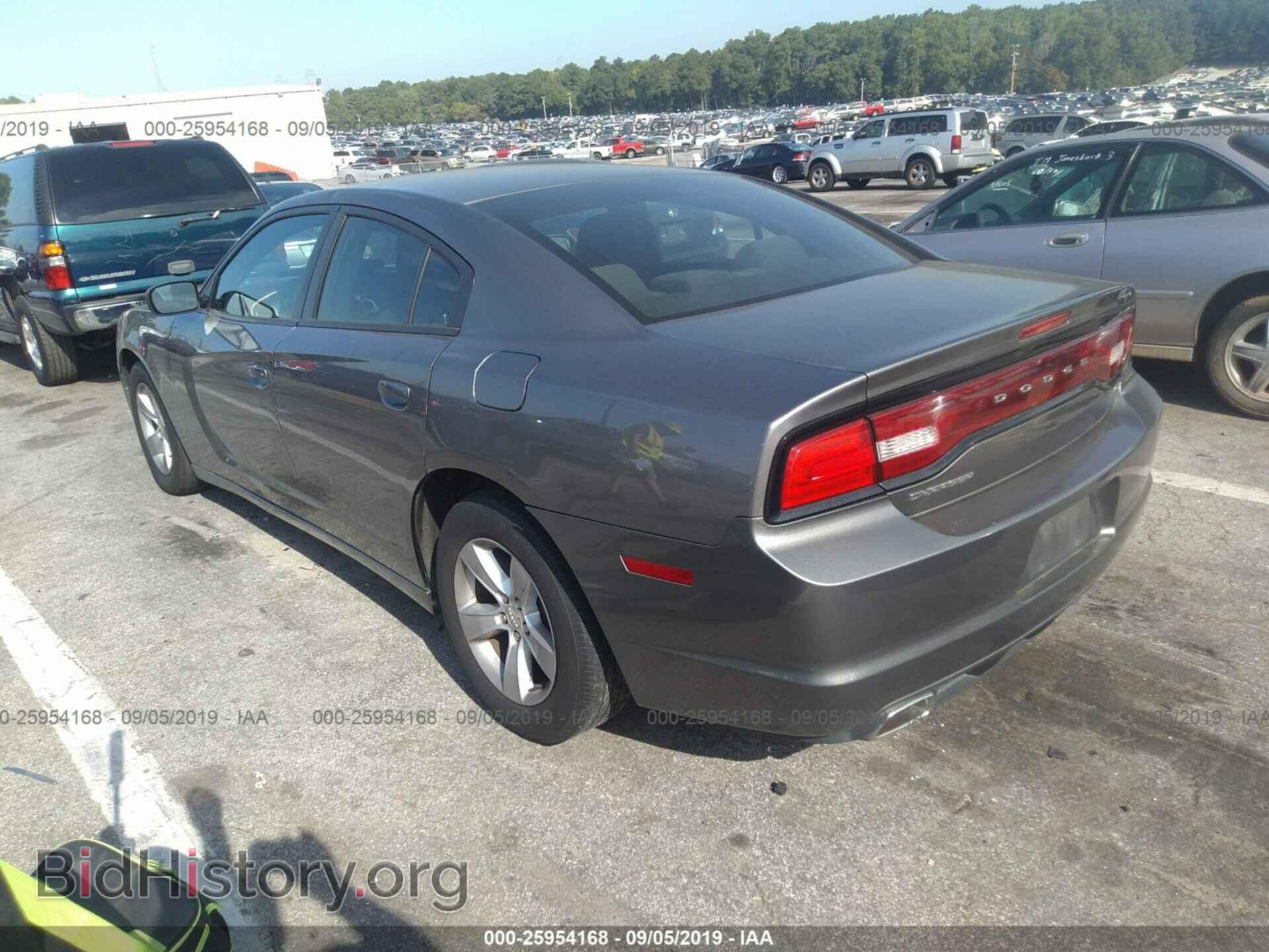 2011 DODGE CHARGER - VIN: 2B3CL3CG0BH586472 - Фото 3