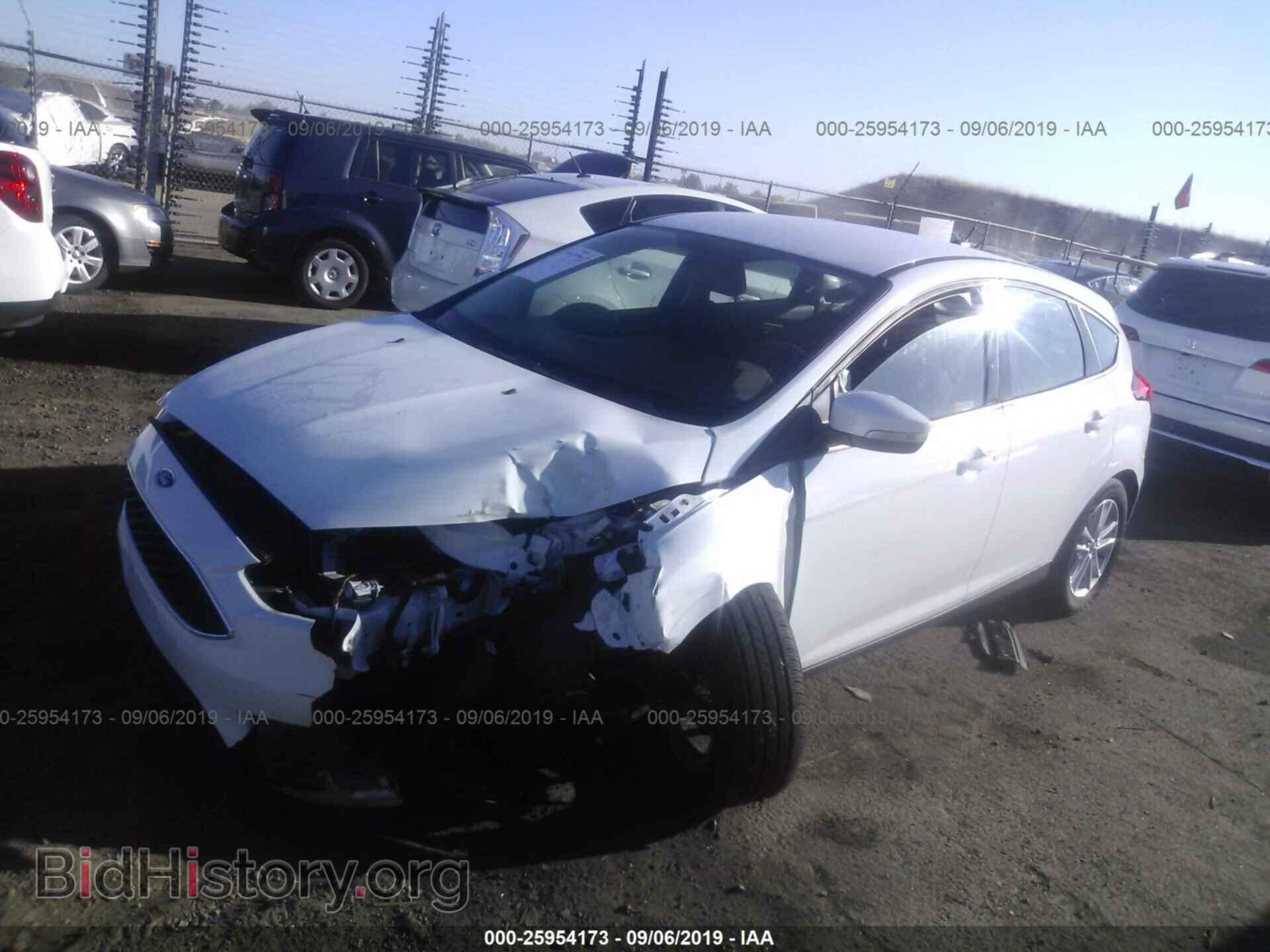 2017 FORD FOCUS - VIN: 1FADP3K26HL344283 - Фото 2