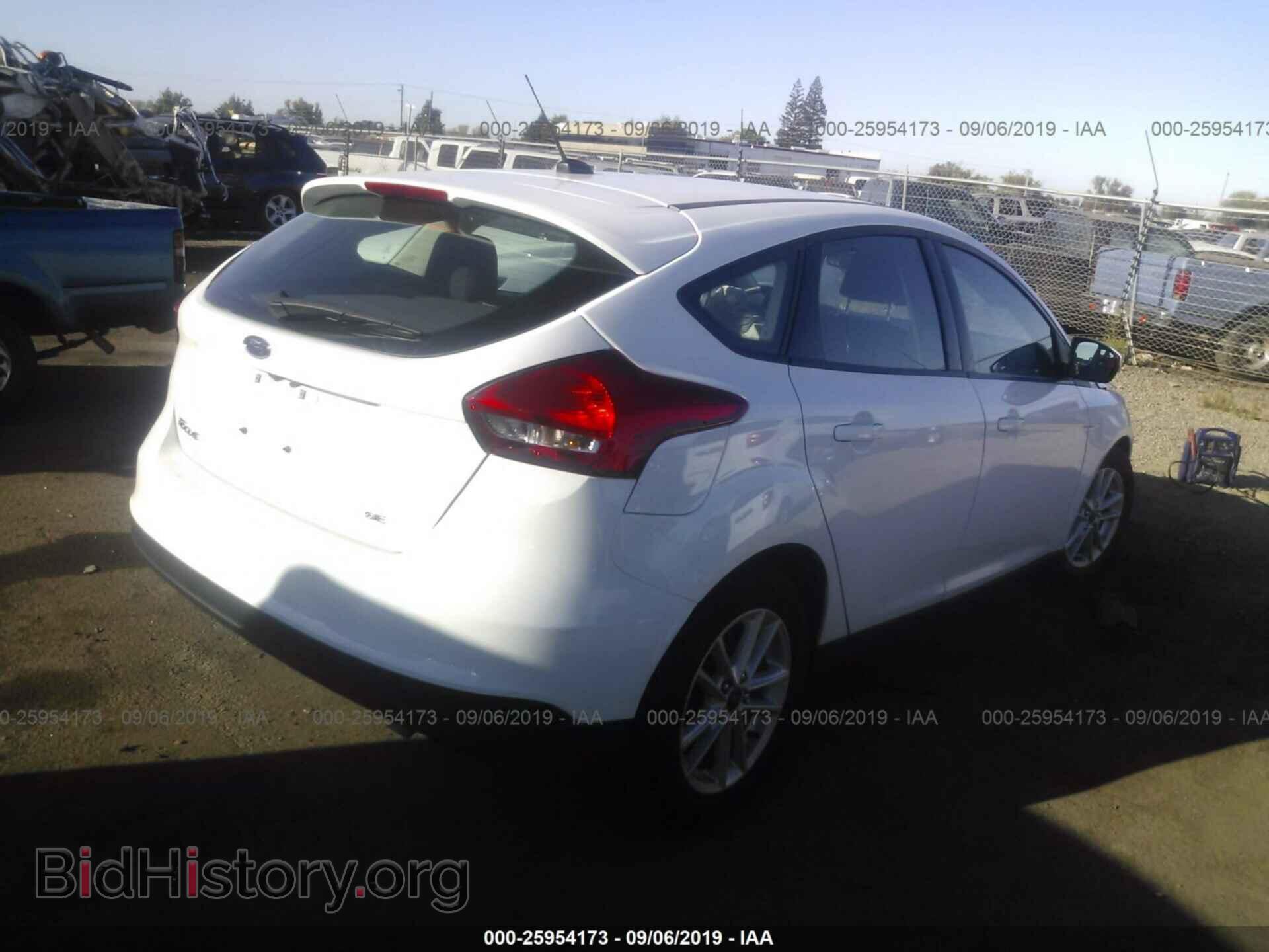 2017 FORD FOCUS - VIN: 1FADP3K26HL344283 - Фото 4