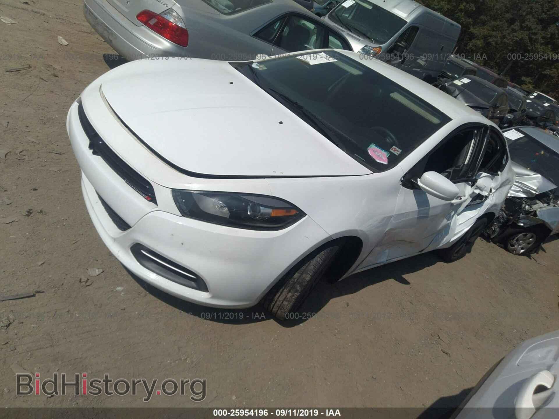 2016 DODGE DART - VIN: 1C3CDFBB9GD667529 - Фото 2