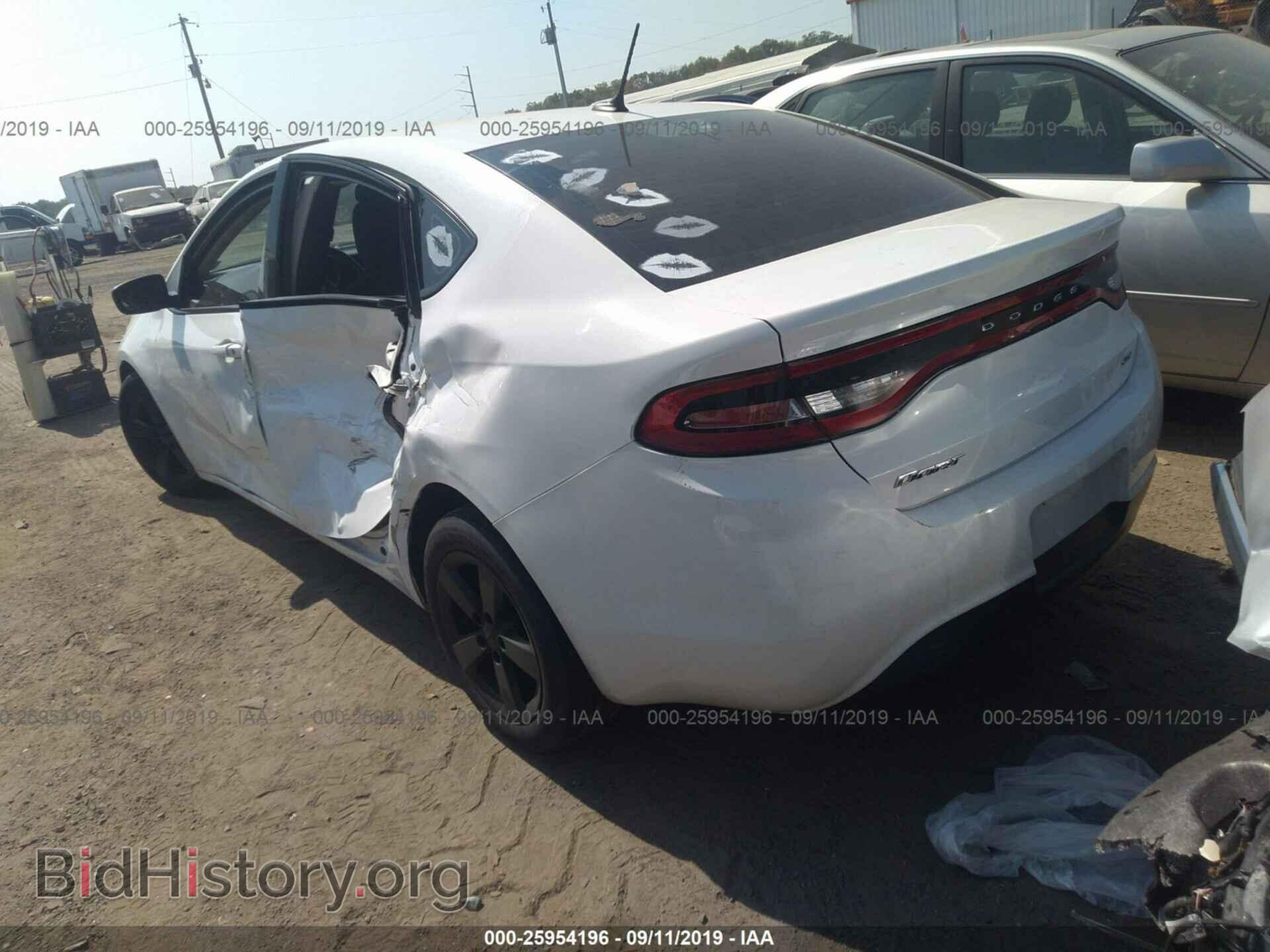 2016 DODGE DART - VIN: 1C3CDFBB9GD667529 - Фото 3