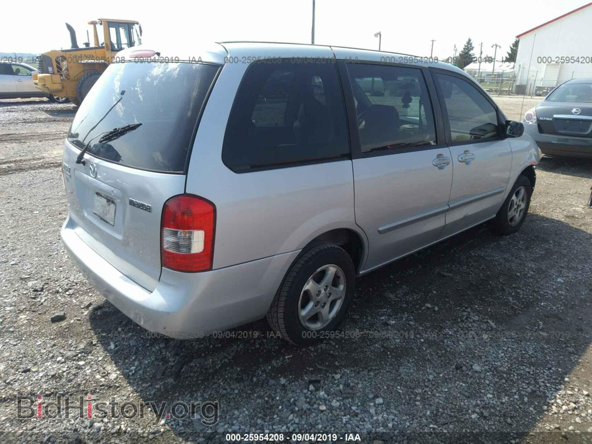 2000 MAZDA MPV - VIN: JM3LW28G1Y0143681 - Фото 4