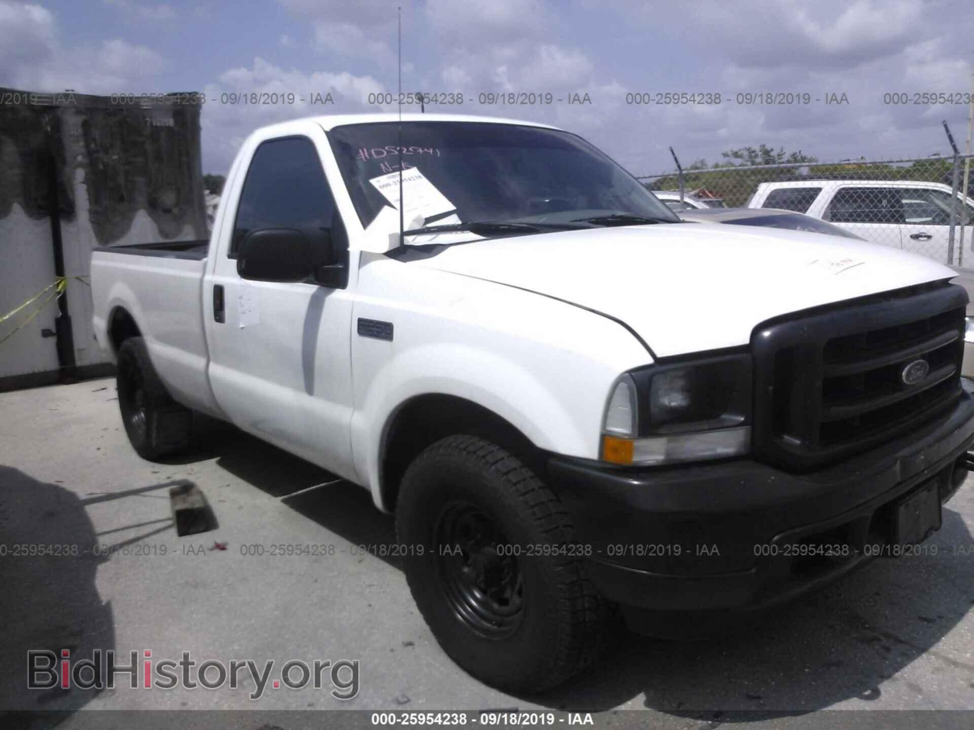 Фотография 1FTNF20L03ED52741 - FORD F250 2003