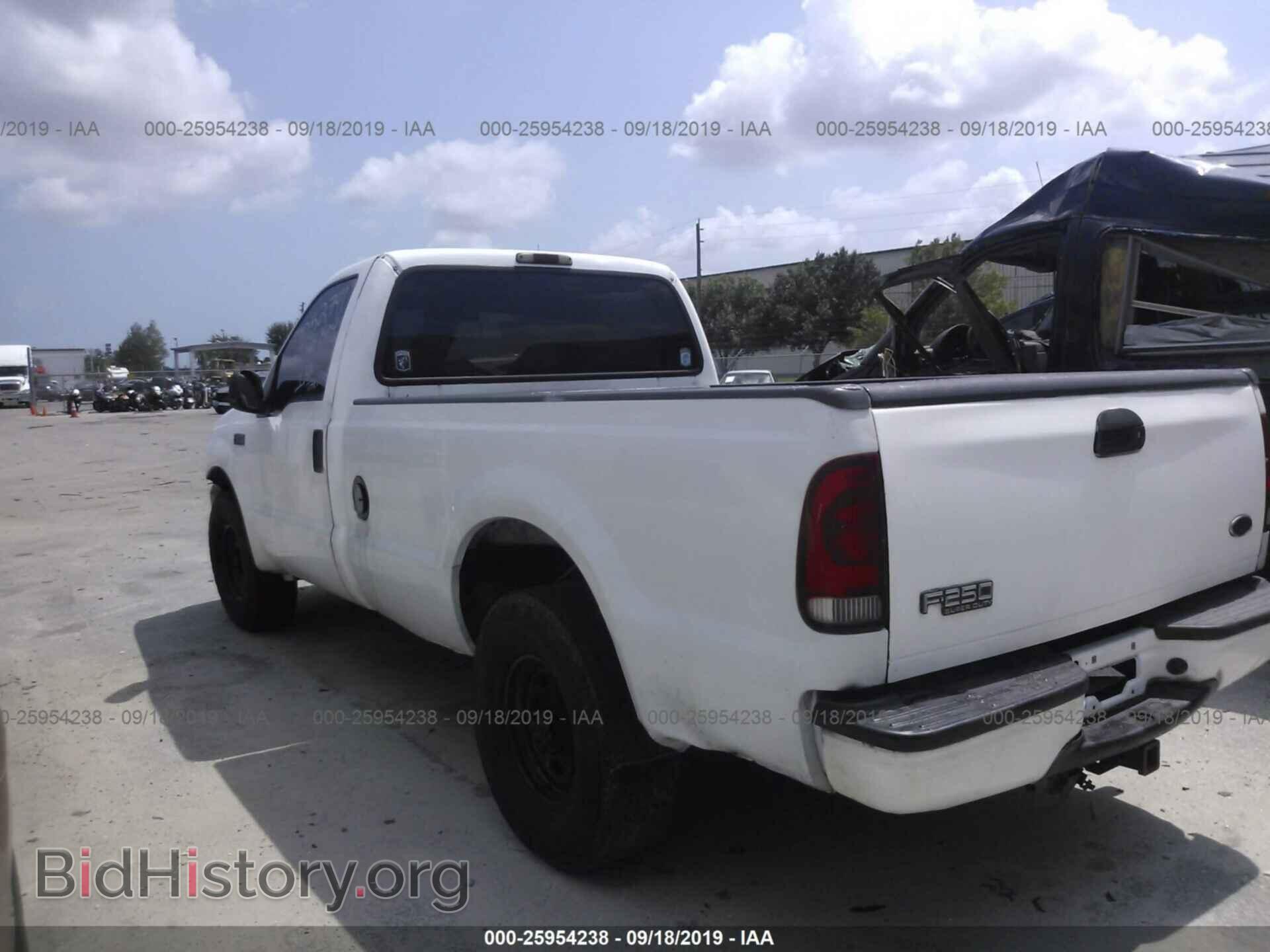 2003 FORD F250 - VIN: 1FTNF20L03ED52741 - Фото 3