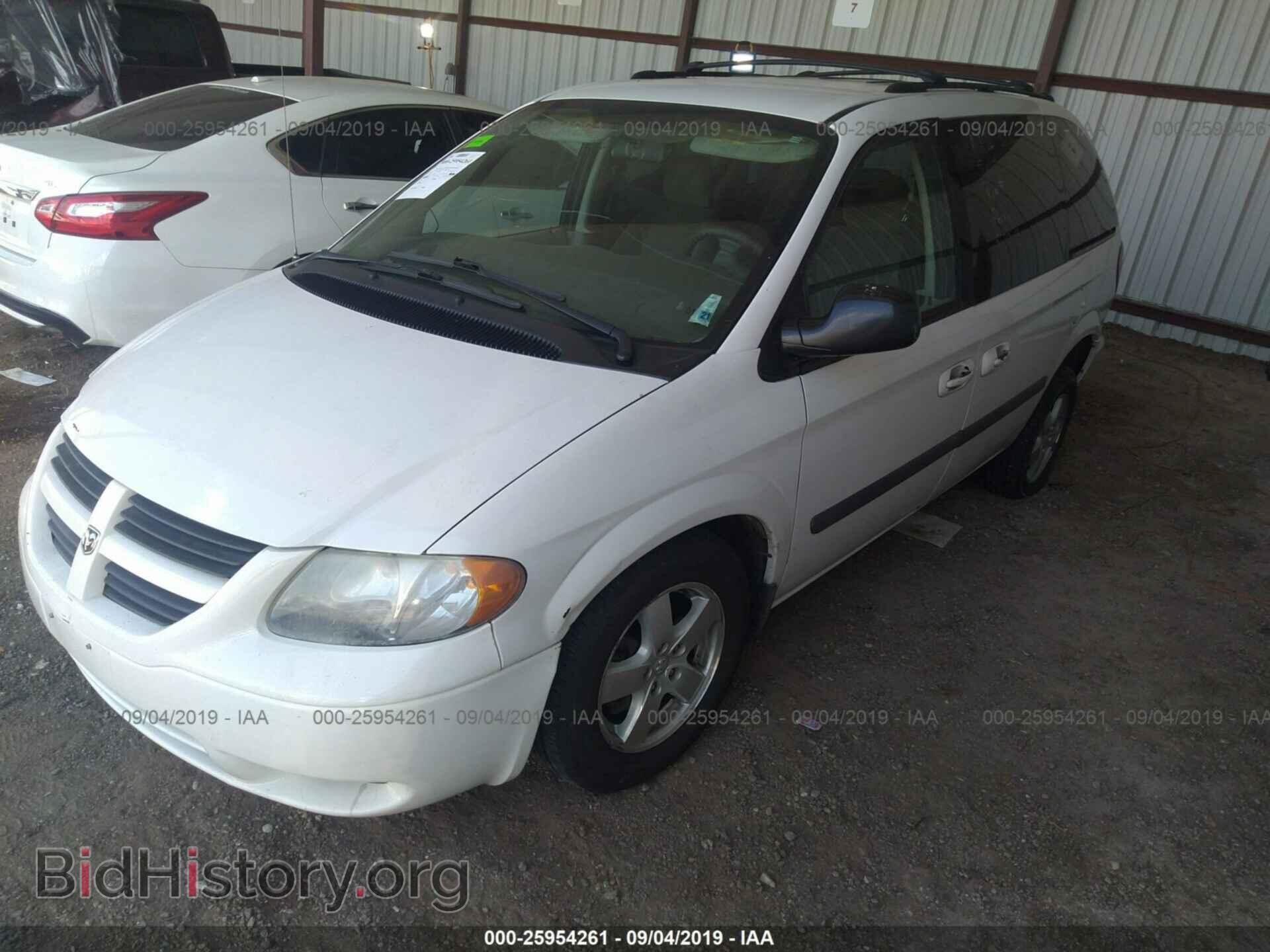 2006 DODGE CARAVAN - VIN: 1D4GP45R16B738320 - Photo 2