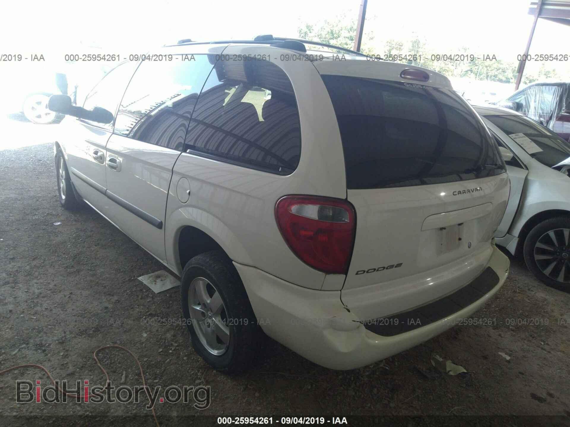 2006 DODGE CARAVAN - VIN: 1D4GP45R16B738320 - Photo 3