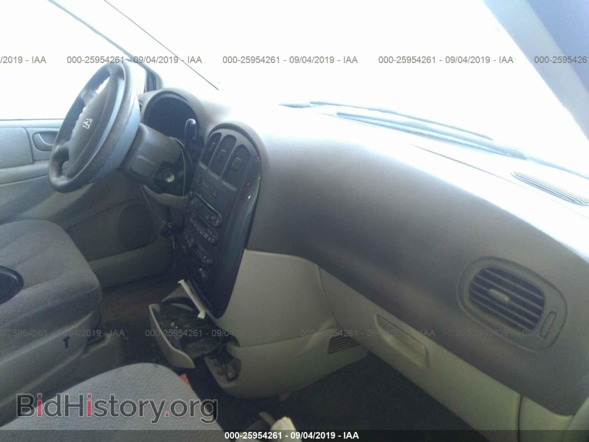 2006 DODGE CARAVAN - VIN: 1D4GP45R16B738320 - Photo 5