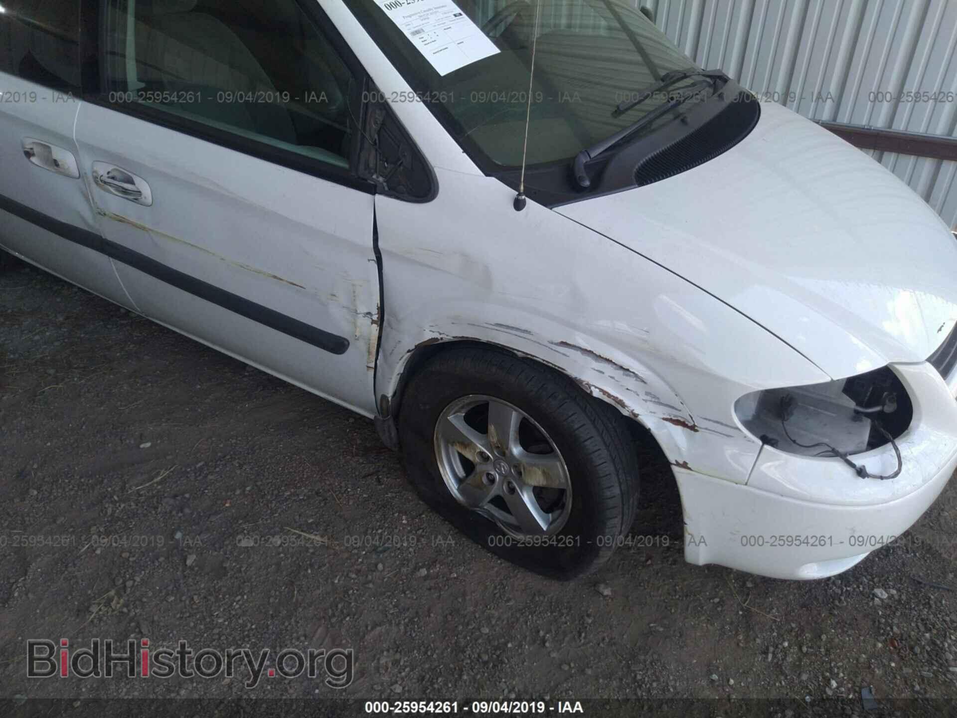 2006 DODGE CARAVAN - VIN: 1D4GP45R16B738320 - Photo 6