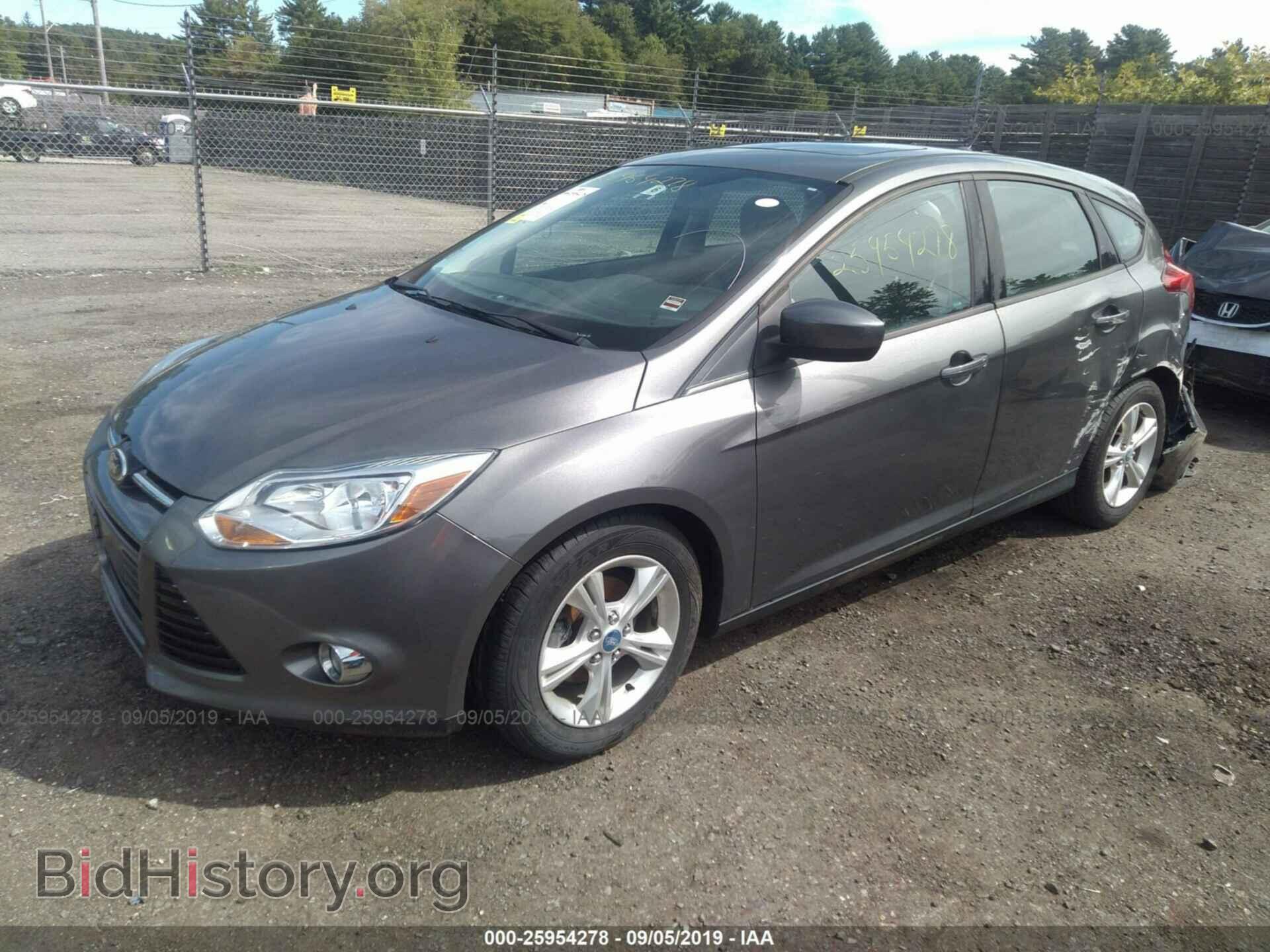 2012 FORD FOCUS - VIN: 1FAHP3K26CL471688 - Фото 2