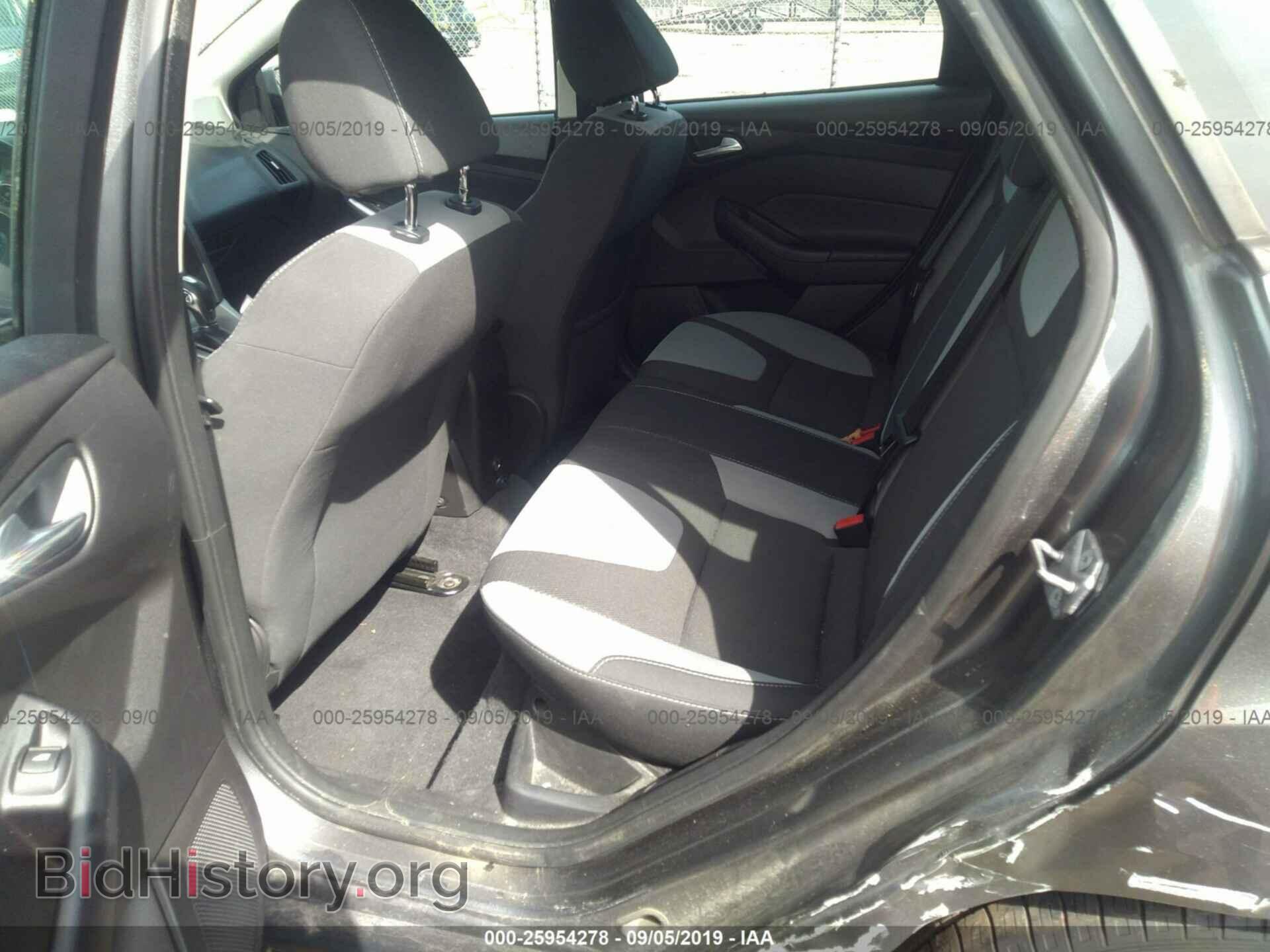 2012 FORD FOCUS - VIN: 1FAHP3K26CL471688 - Фото 8