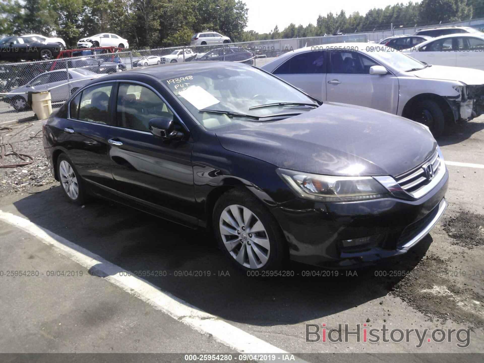 Photo 1HGCR2F8XEA007634 - HONDA ACCORD 2014