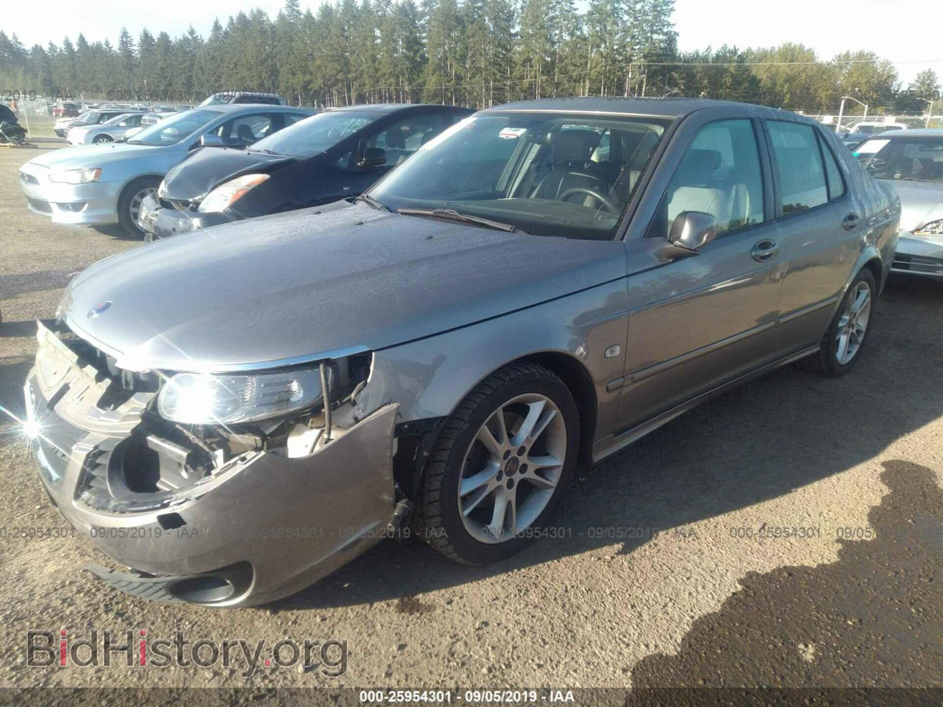 2006 SAAB 9-5 - VIN: YS3ED49G663524223 - Фото 2