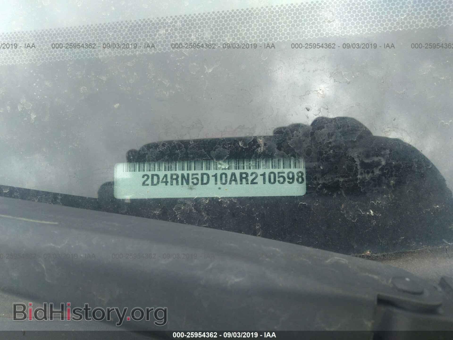 2010 DODGE GRAND CARAVAN - VIN: 2D4RN5D10AR210598 - Фото 9