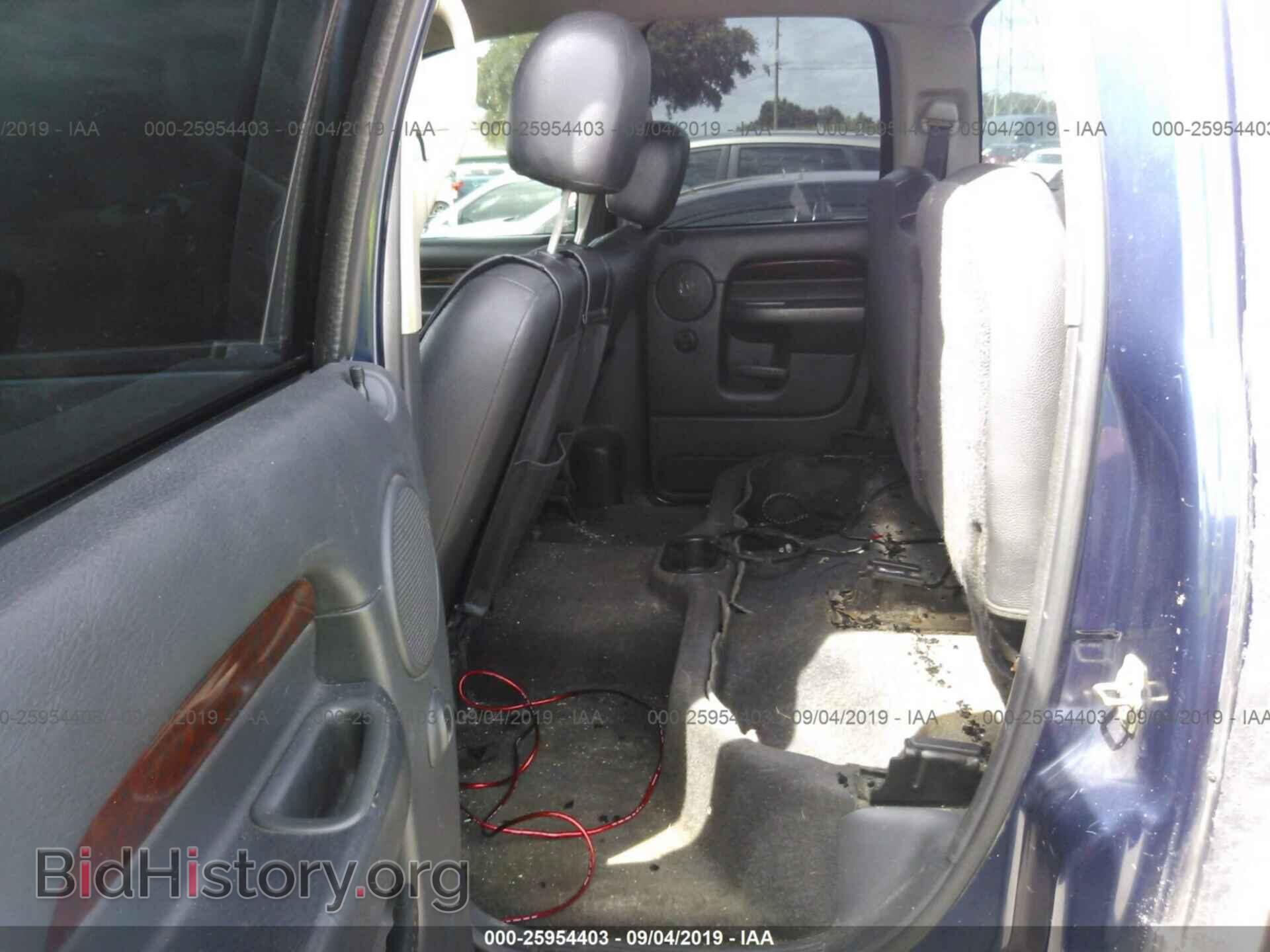 2003 DODGE RAM 1500 - VIN: 1D3HU18D73J633721 - Фото 8