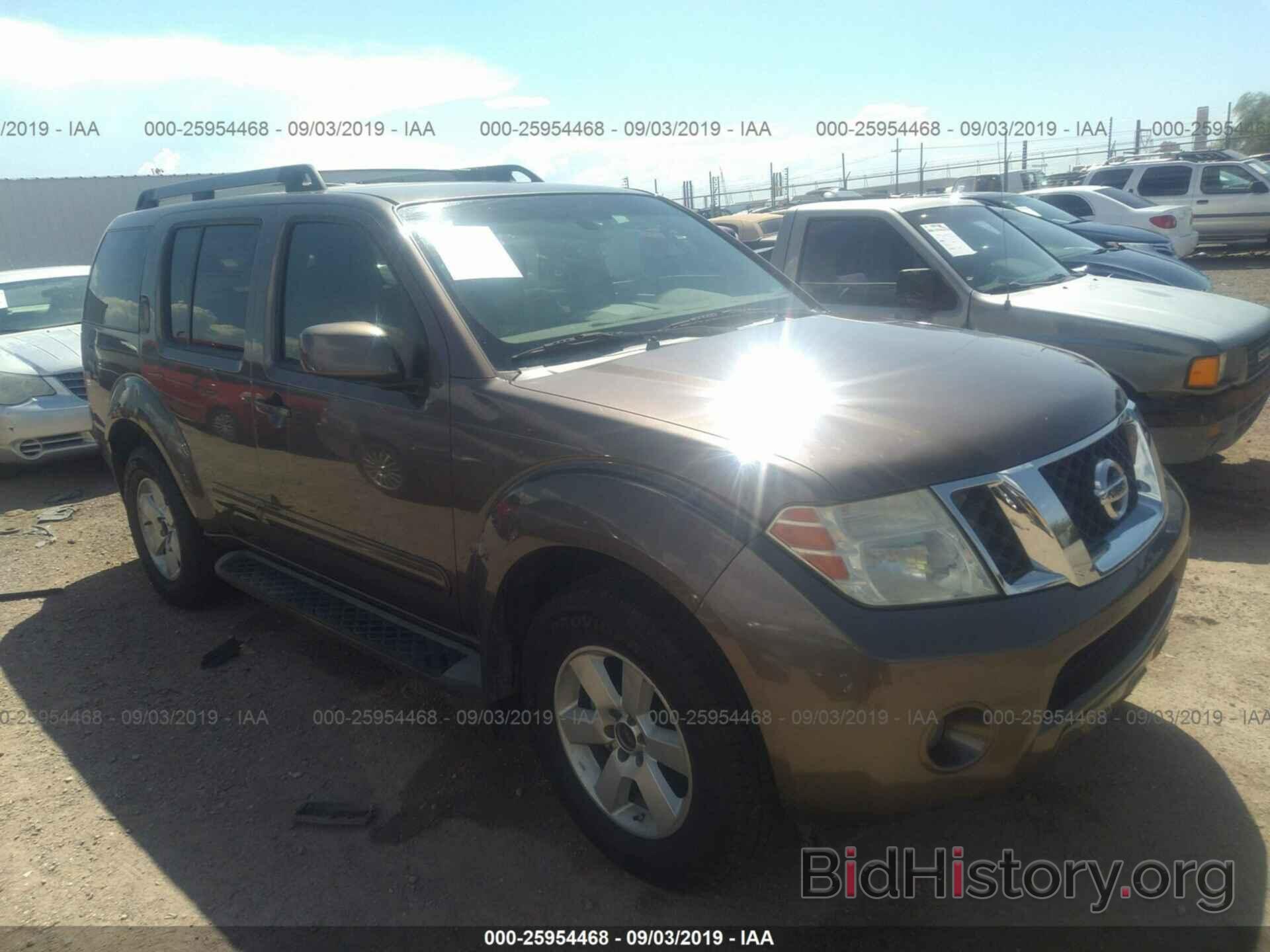 Photo 5N1AR18U38C662653 - NISSAN PATHFINDER 2008