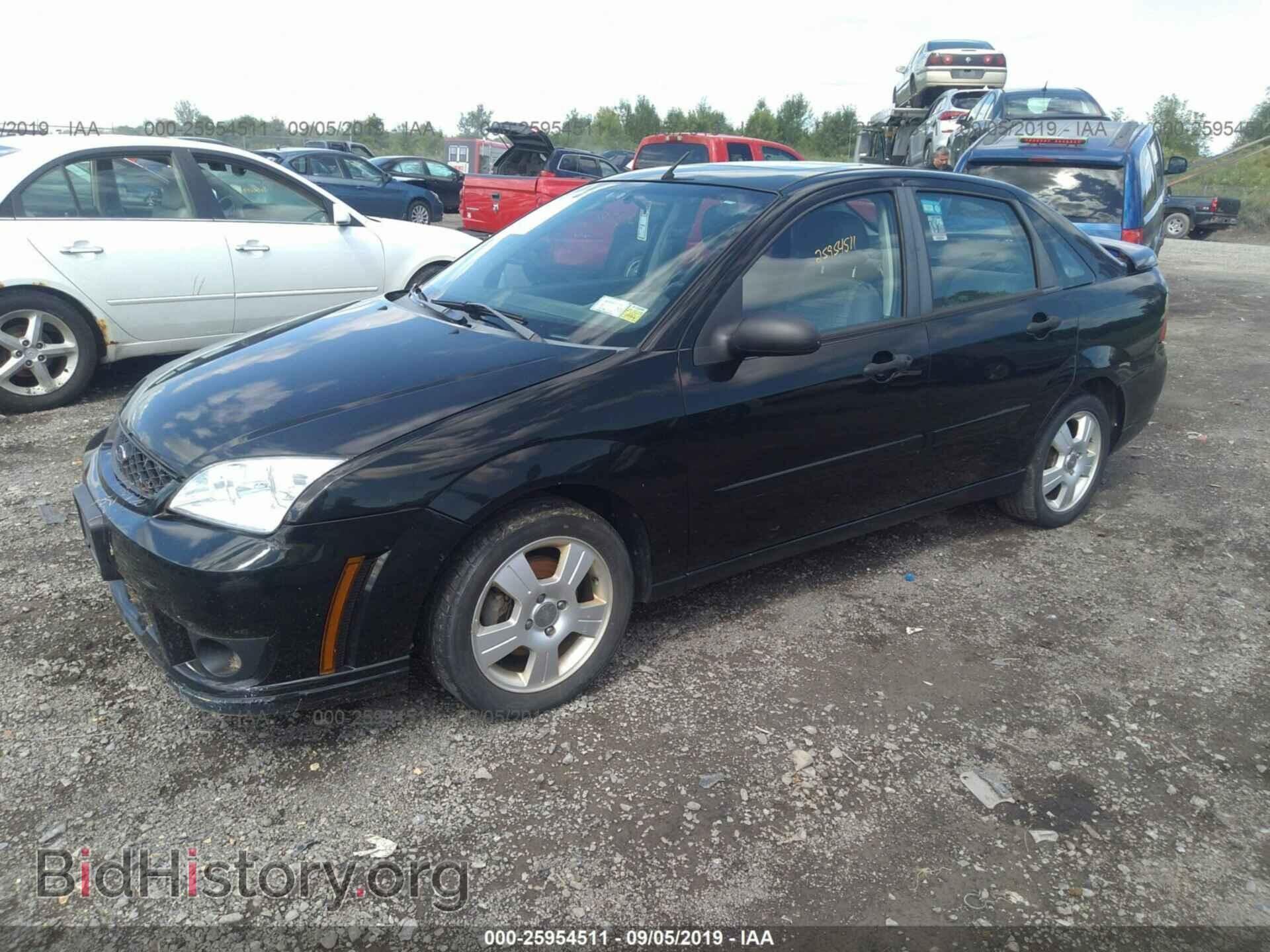 2006 FORD FOCUS - VIN: 1FAHP34N66W175712 - Фото 2
