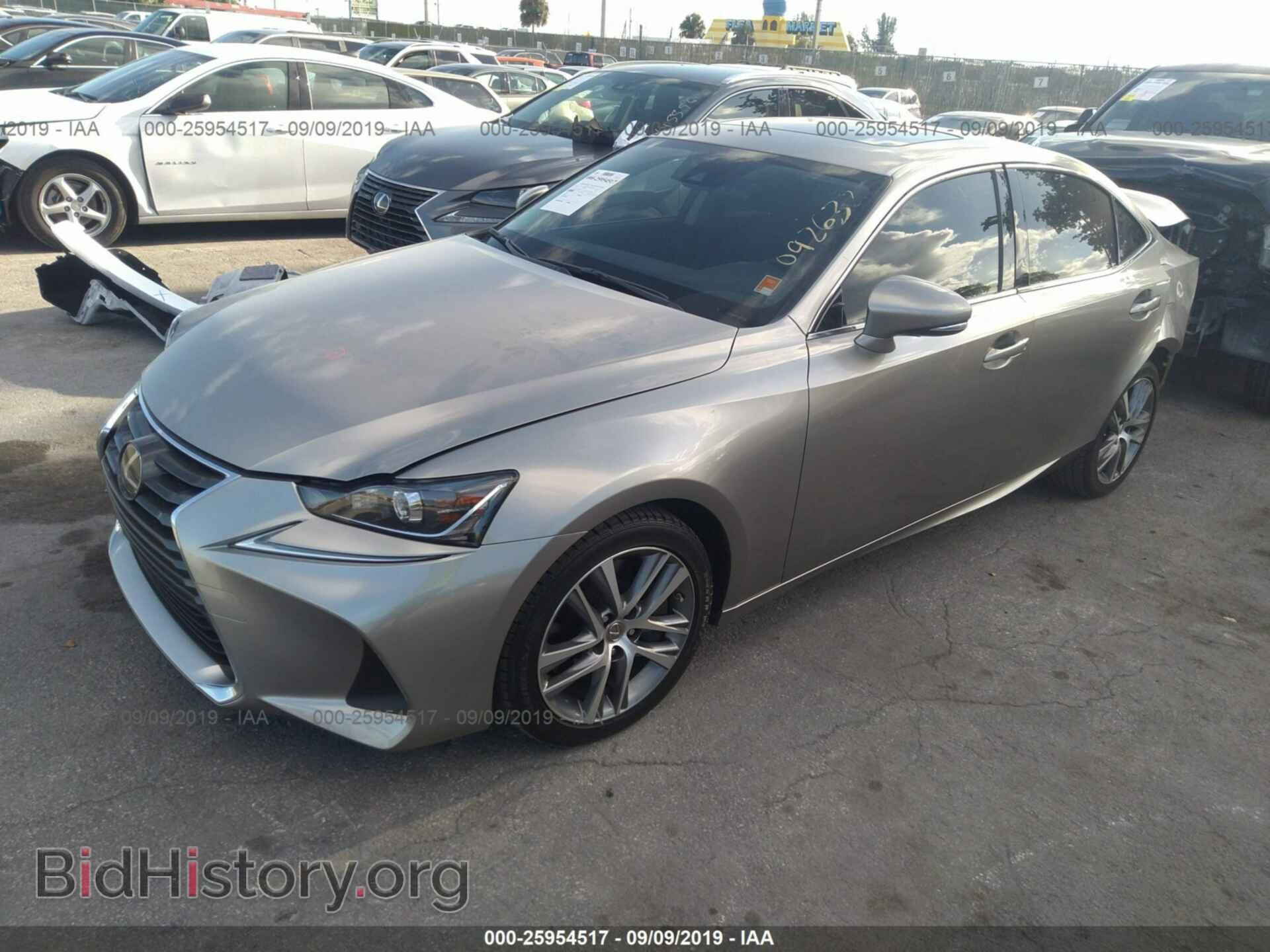 2019 LEXUS IS - VIN: JTHBA1D26K5092632 - Фото 2