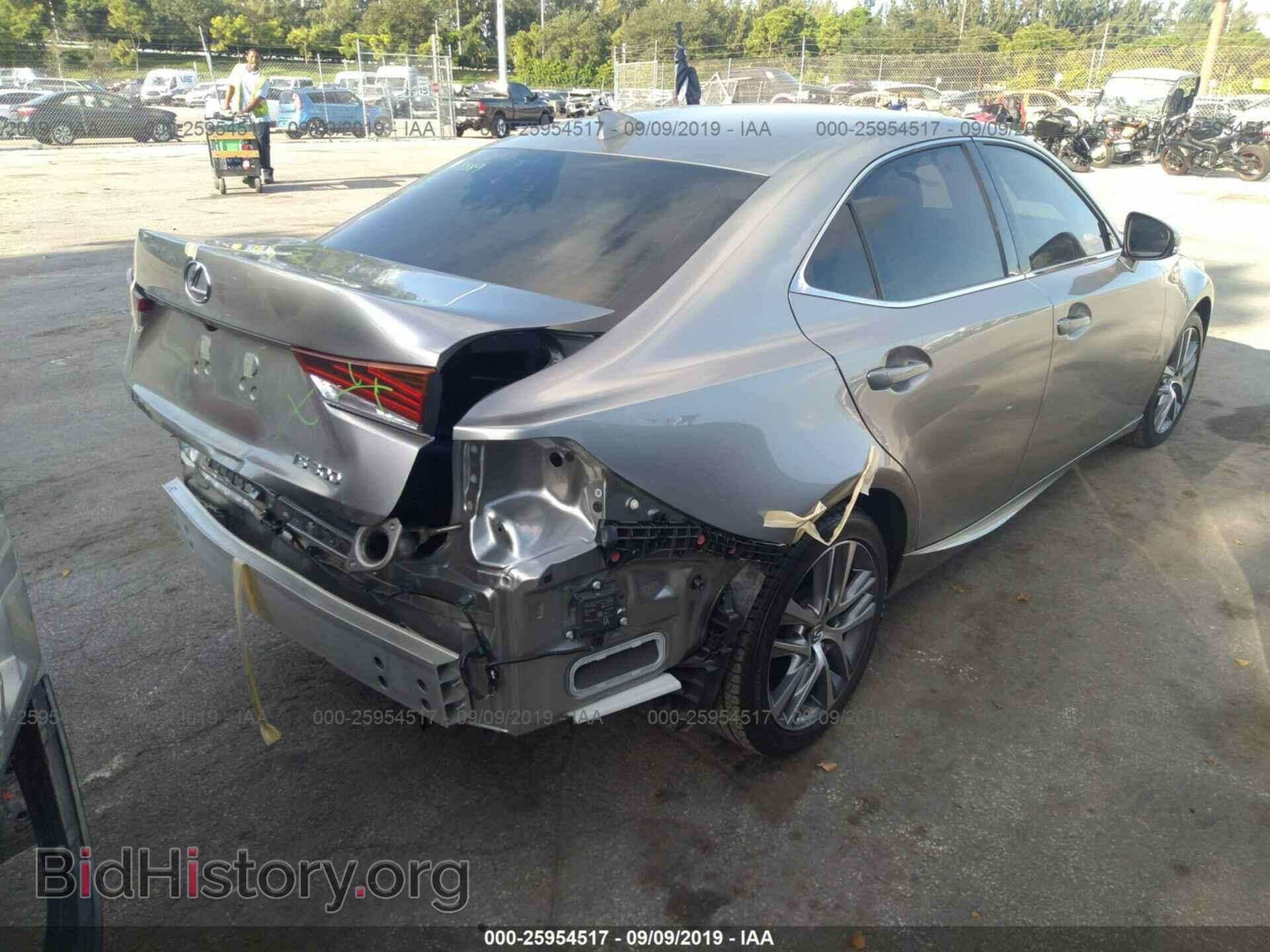2019 LEXUS IS - VIN: JTHBA1D26K5092632 - Фото 4