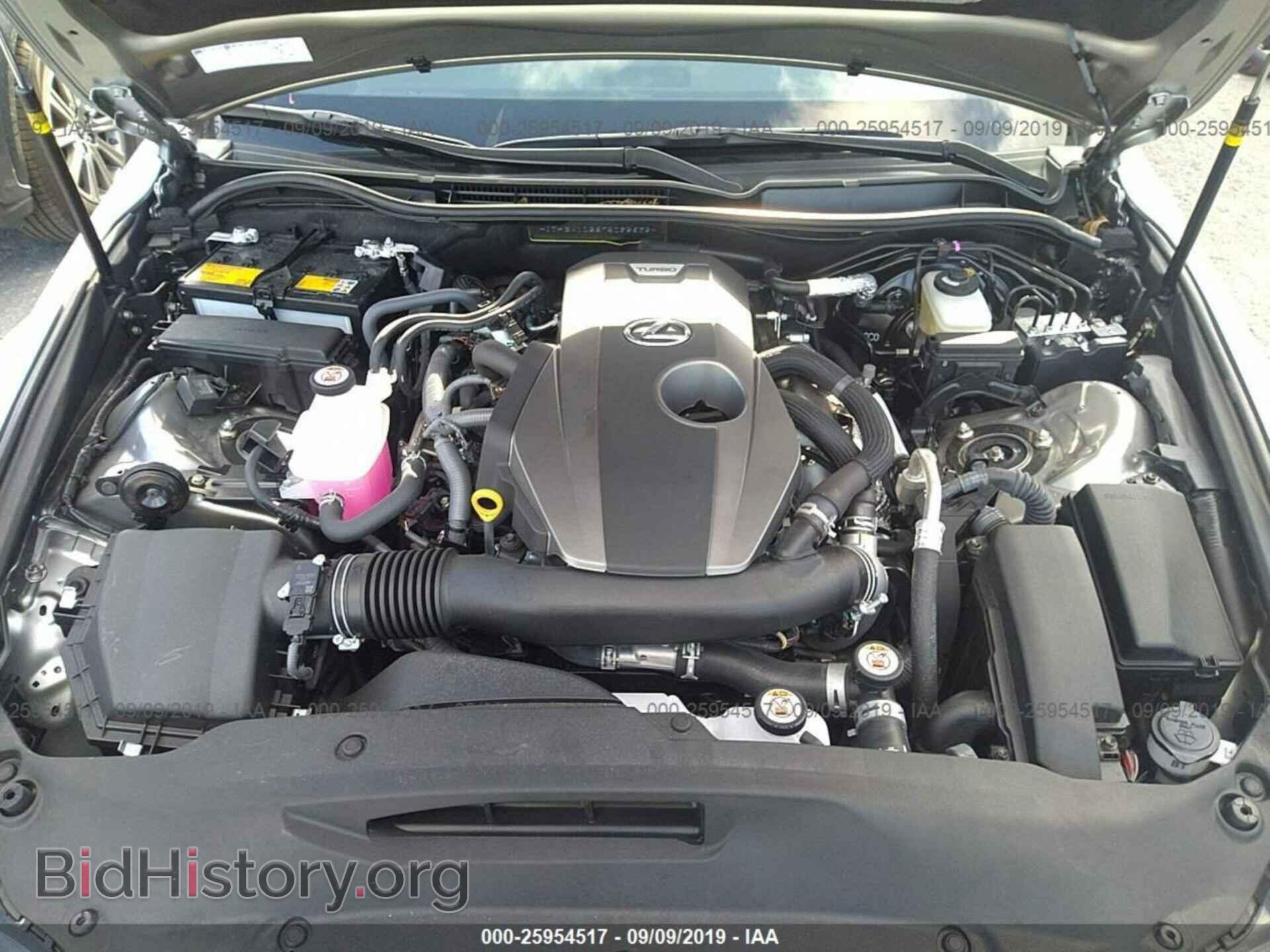 2019 LEXUS IS - VIN: JTHBA1D26K5092632 - Фото 10