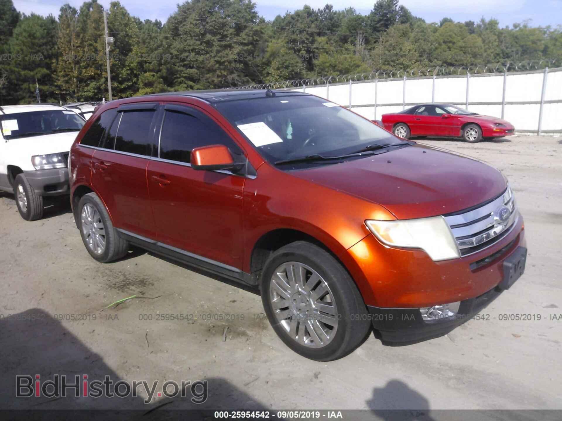 Photo 2FMDK39CX8BB11641 - FORD EDGE 2008