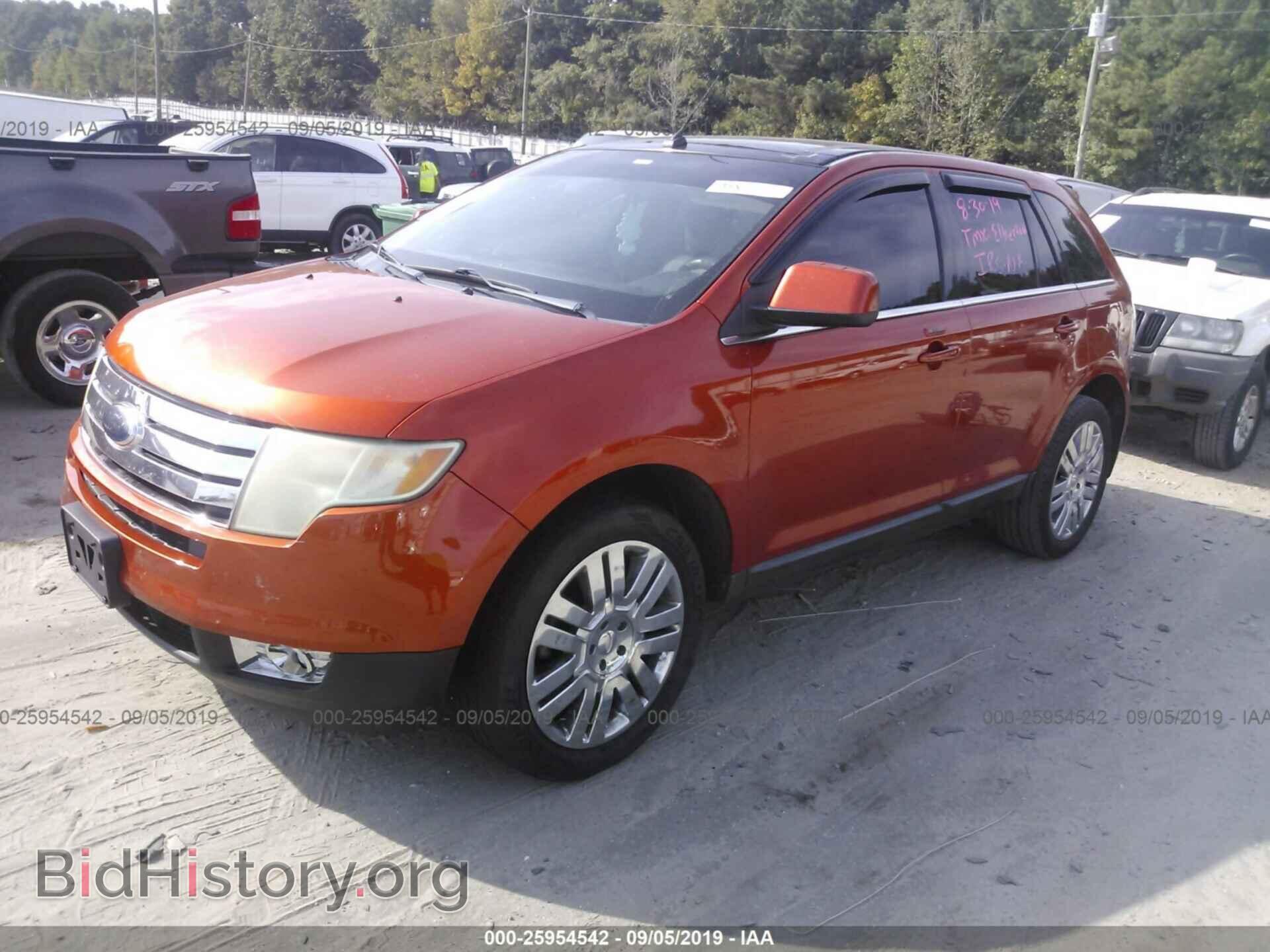 2008 FORD EDGE - VIN: 2FMDK39CX8BB11641 - Фото 2