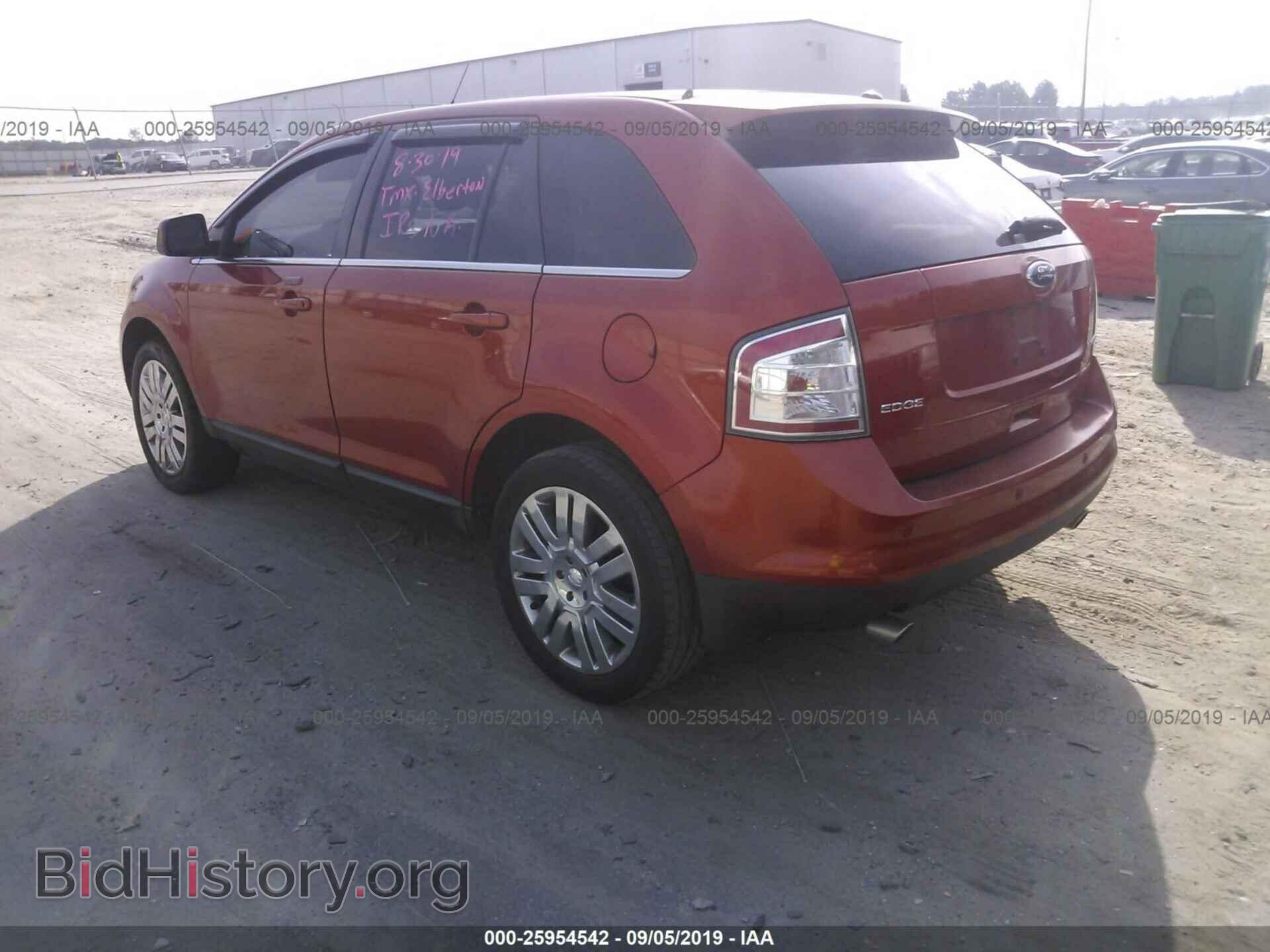 2008 FORD EDGE - VIN: 2FMDK39CX8BB11641 - Фото 3