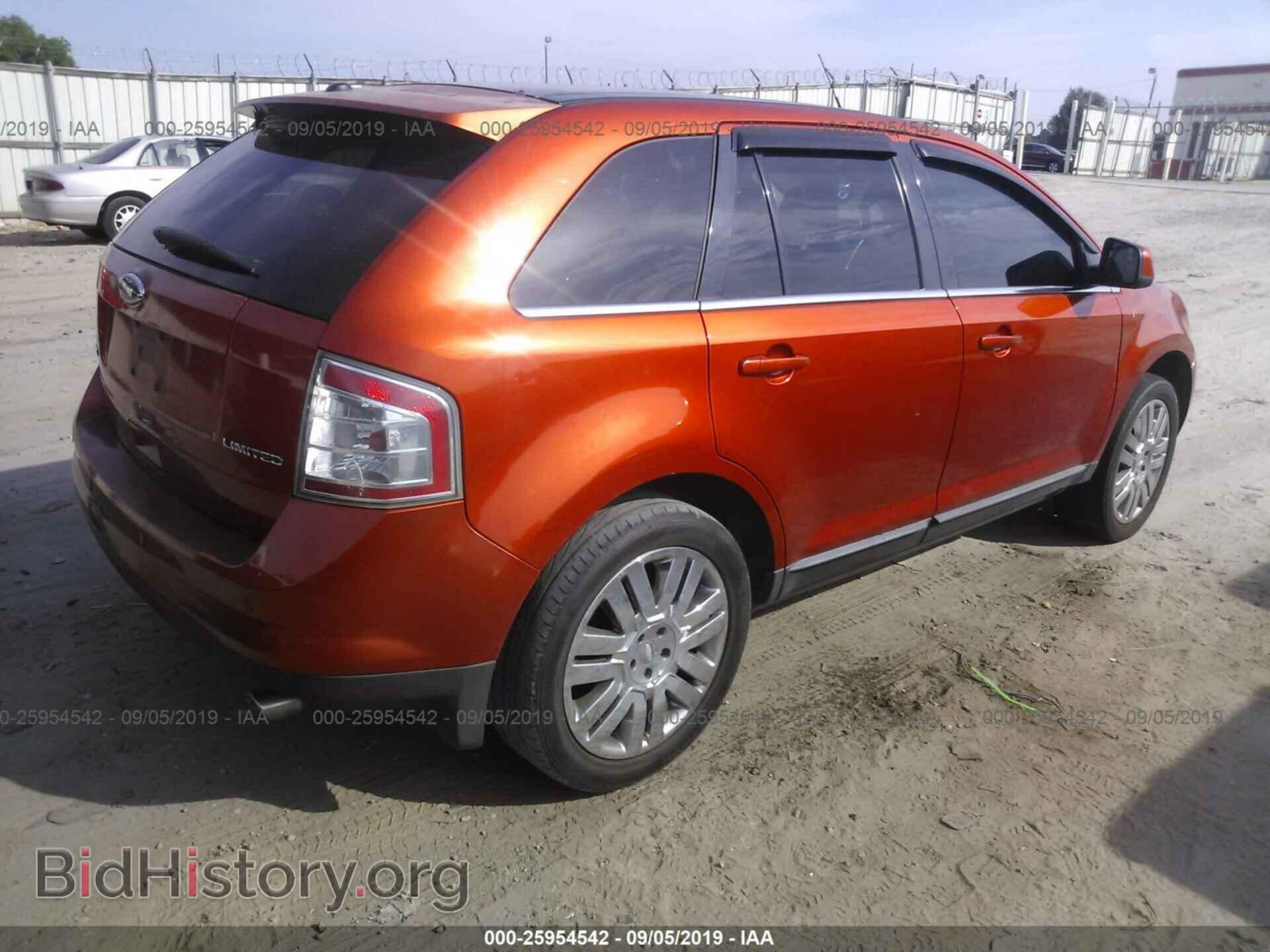 2008 FORD EDGE - VIN: 2FMDK39CX8BB11641 - Фото 4