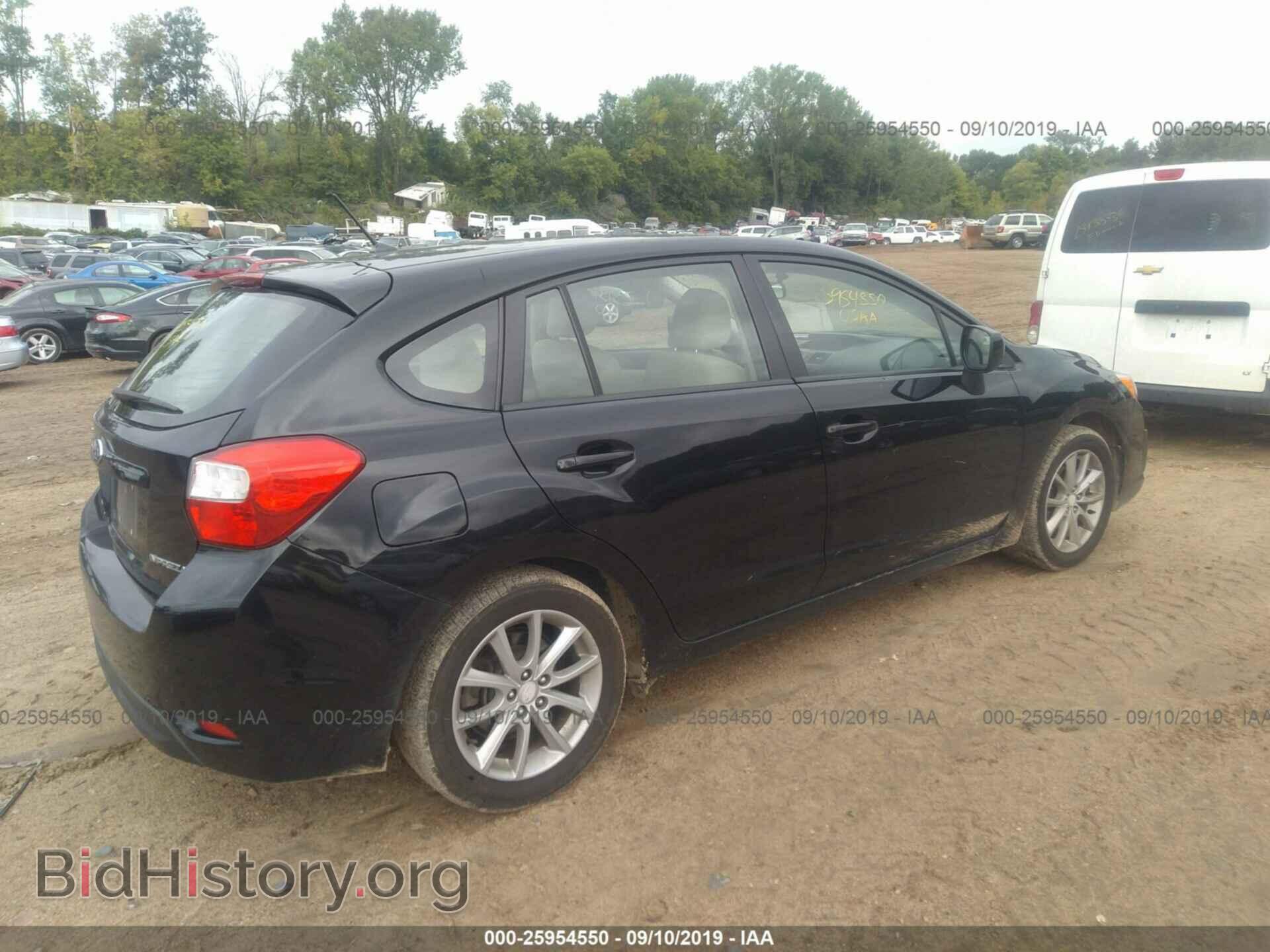 2012 SUBARU IMPREZA - VIN: JF1GPAC64CH203355 - Фото 4