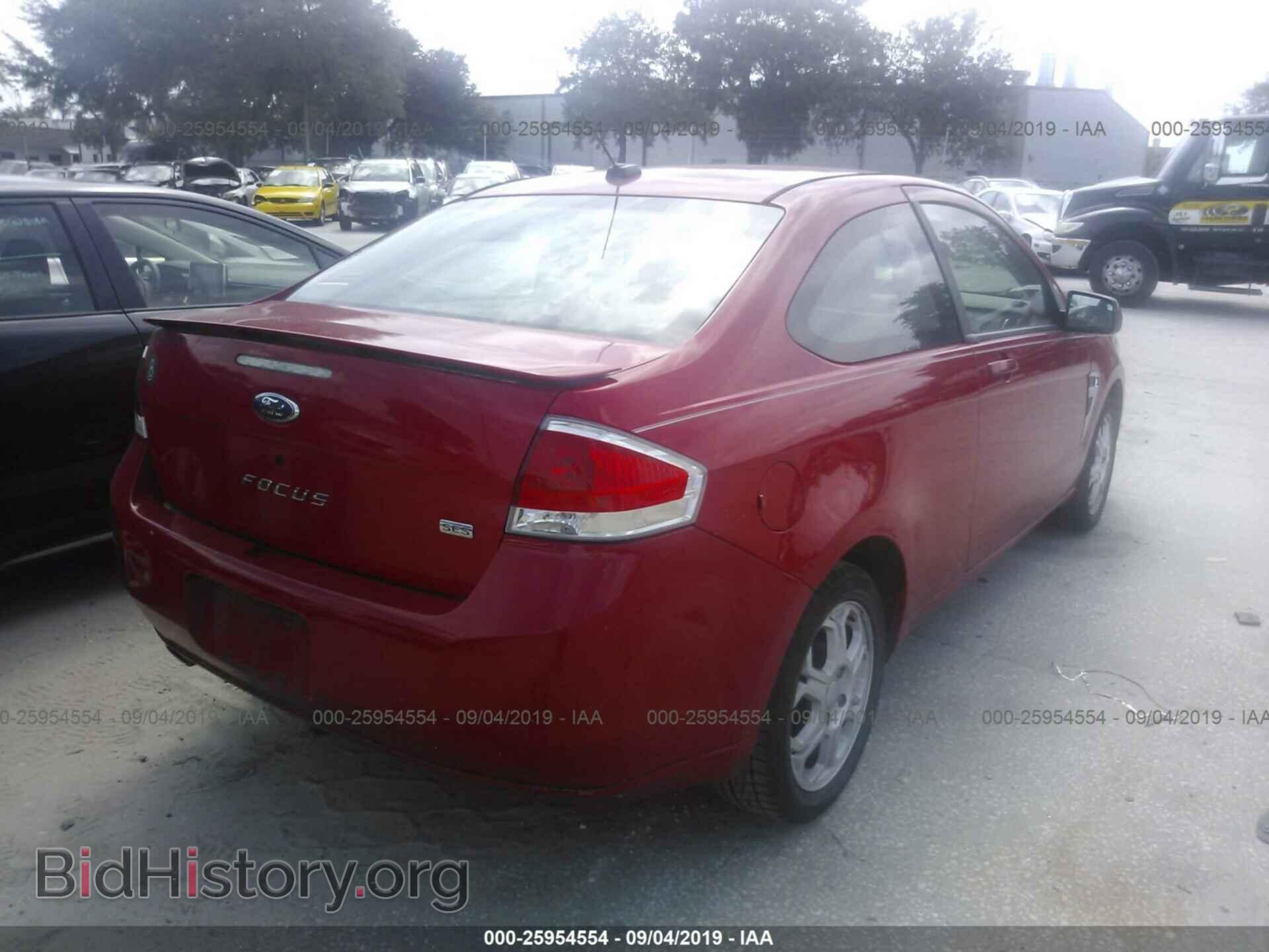 2008 FORD FOCUS - VIN: 1FAHP33N28W140959 - Фото 4