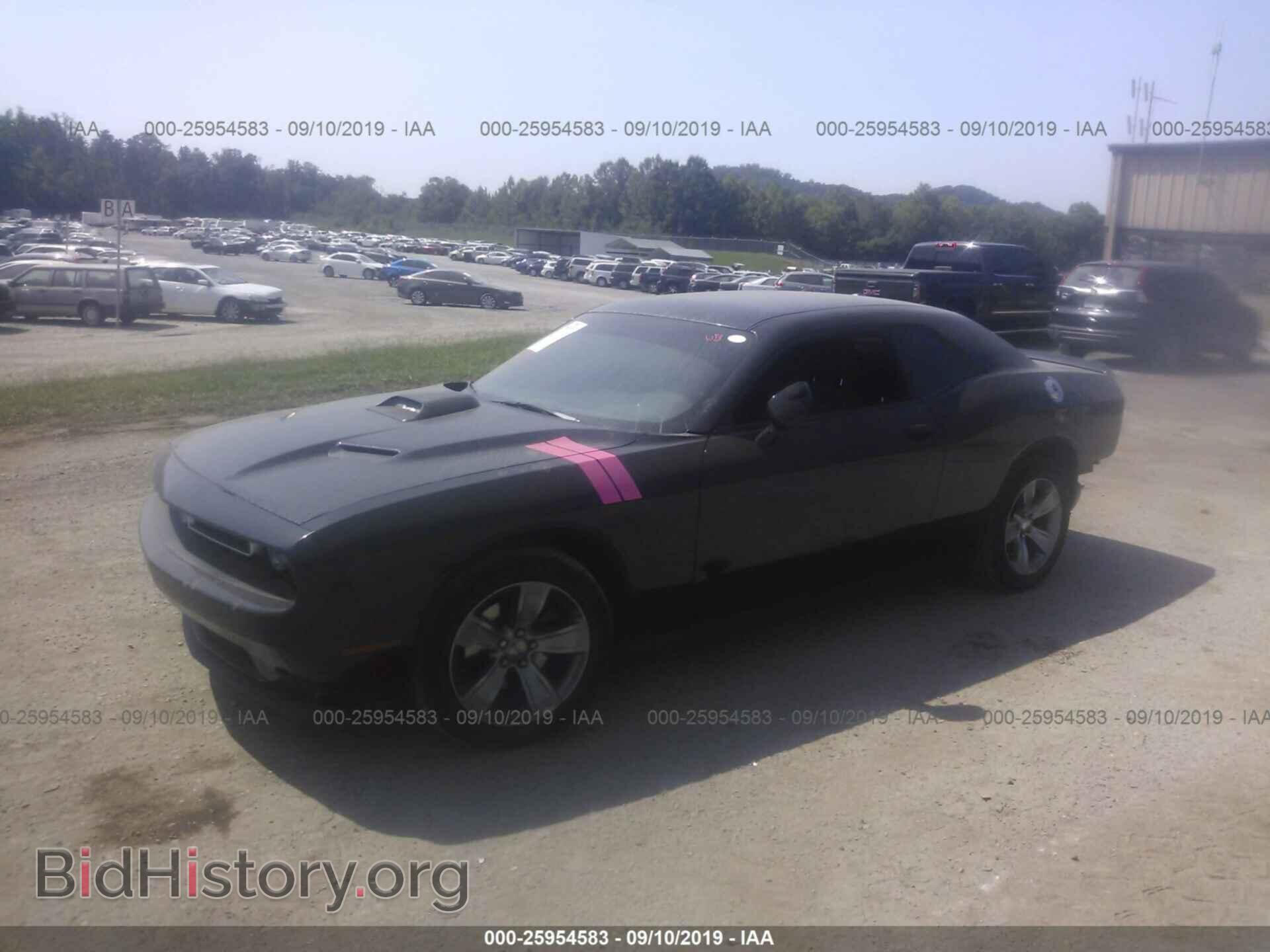 2015 DODGE CHALLENGER - VIN: 2C3CDZAG7FH704108 - Фото 2
