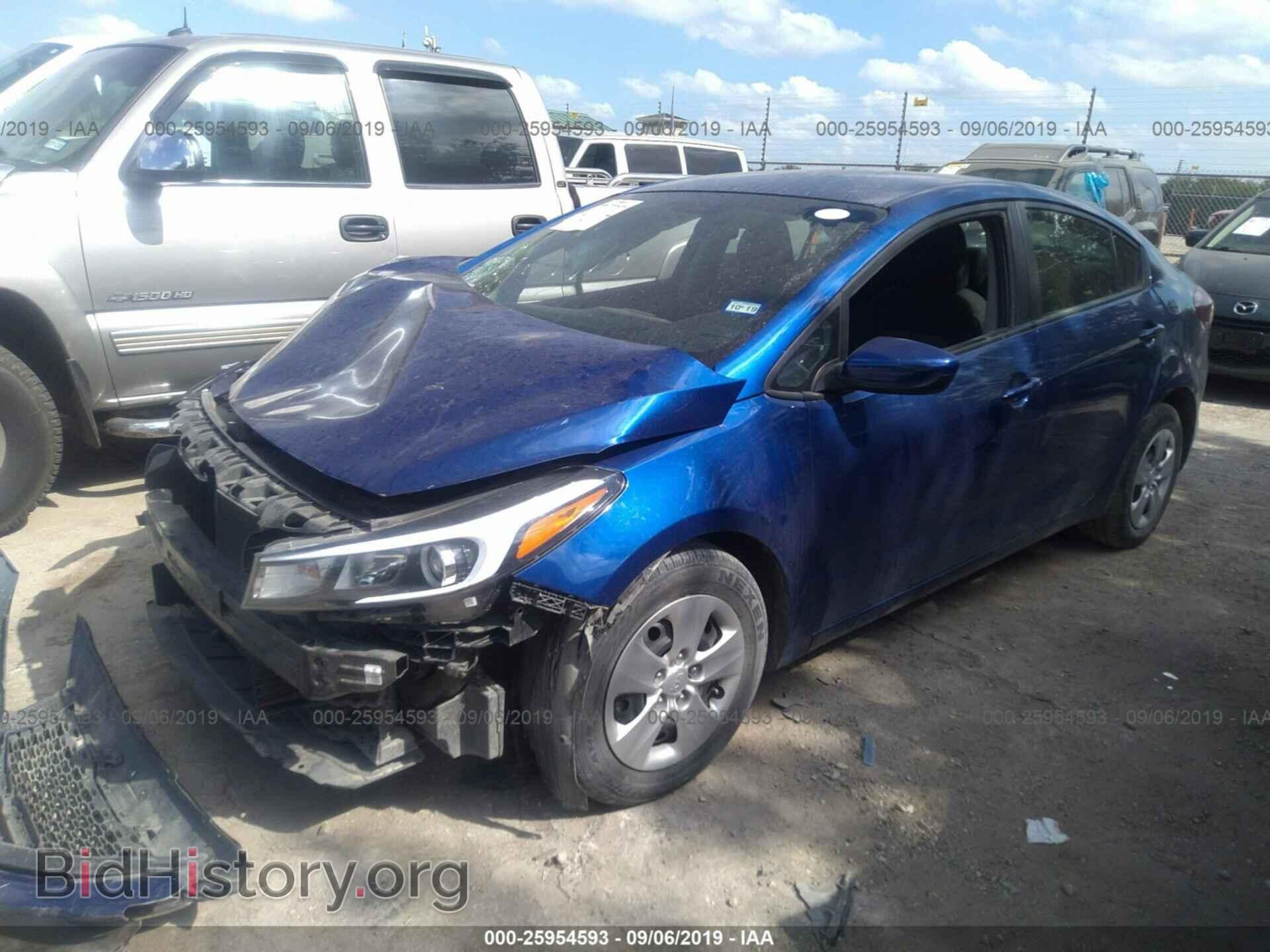 2017 KIA FORTE - VIN: 3KPFL4A70HE048542 - Фото 2