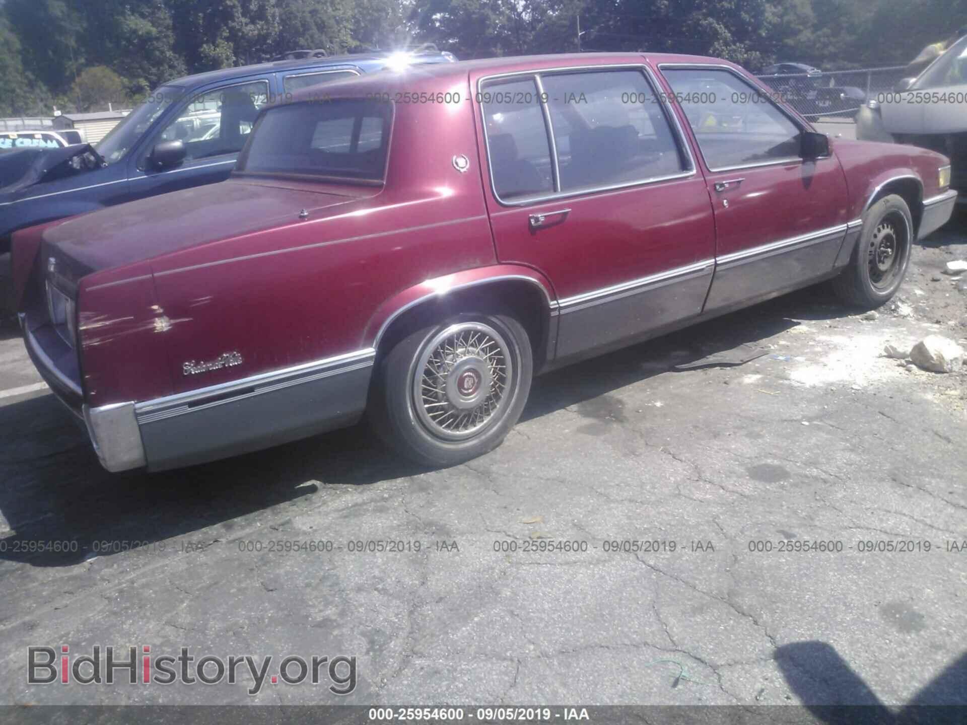 1989 CADILLAC DEVILLE - VIN: 1G6CD515XK4343518 - Photo 4