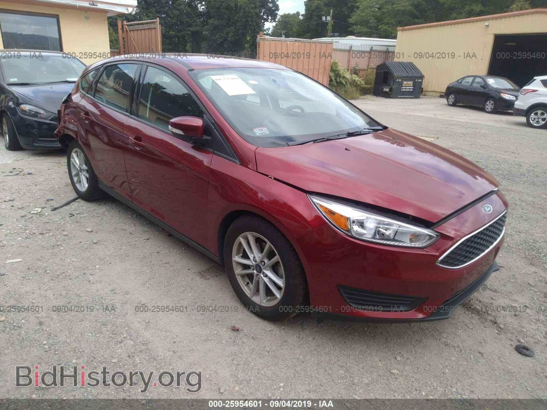 Фотография 1FADP3K25HL326440 - FORD FOCUS 2017