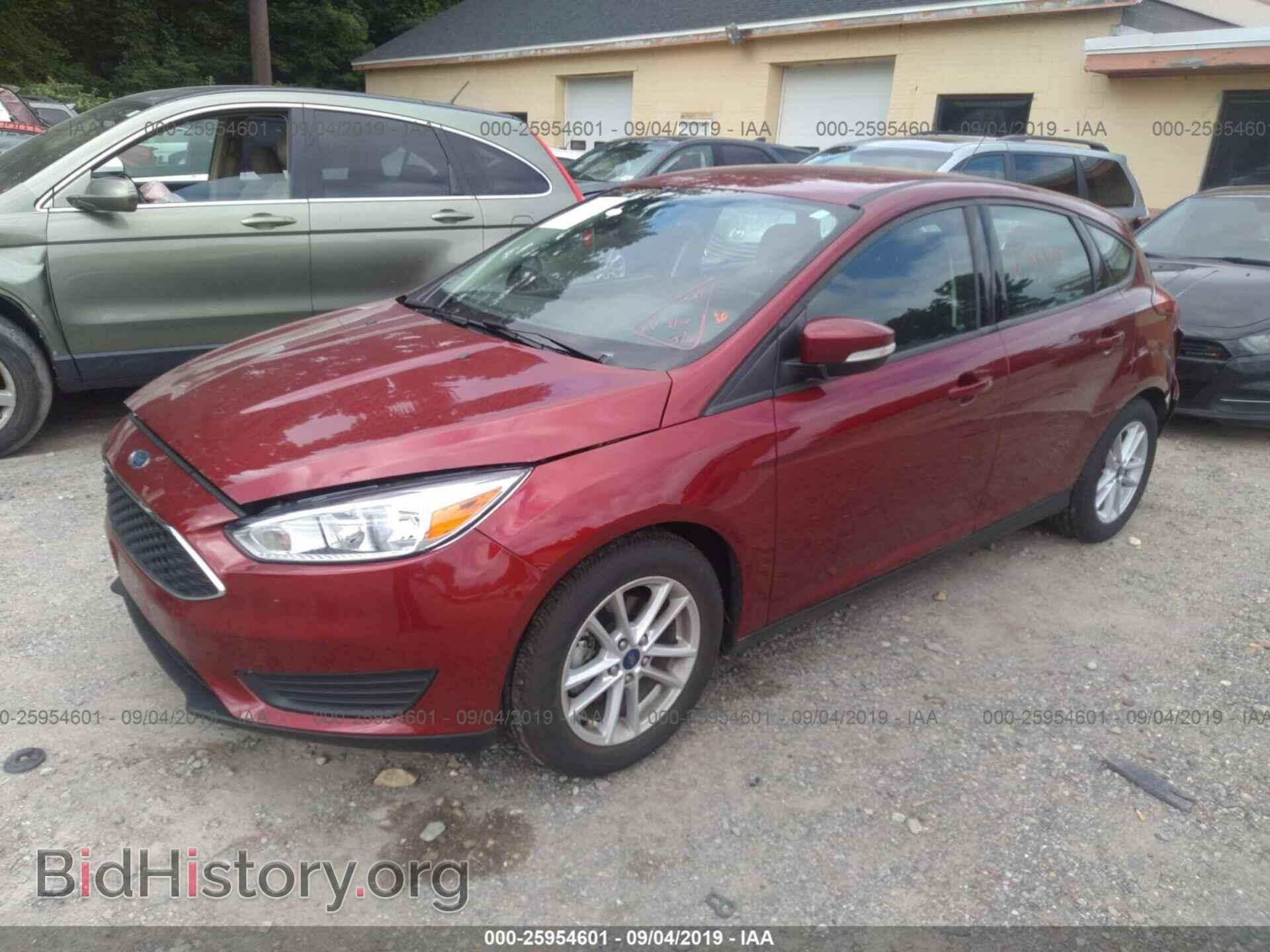 2017 FORD FOCUS - VIN: 1FADP3K25HL326440 - Фото 2