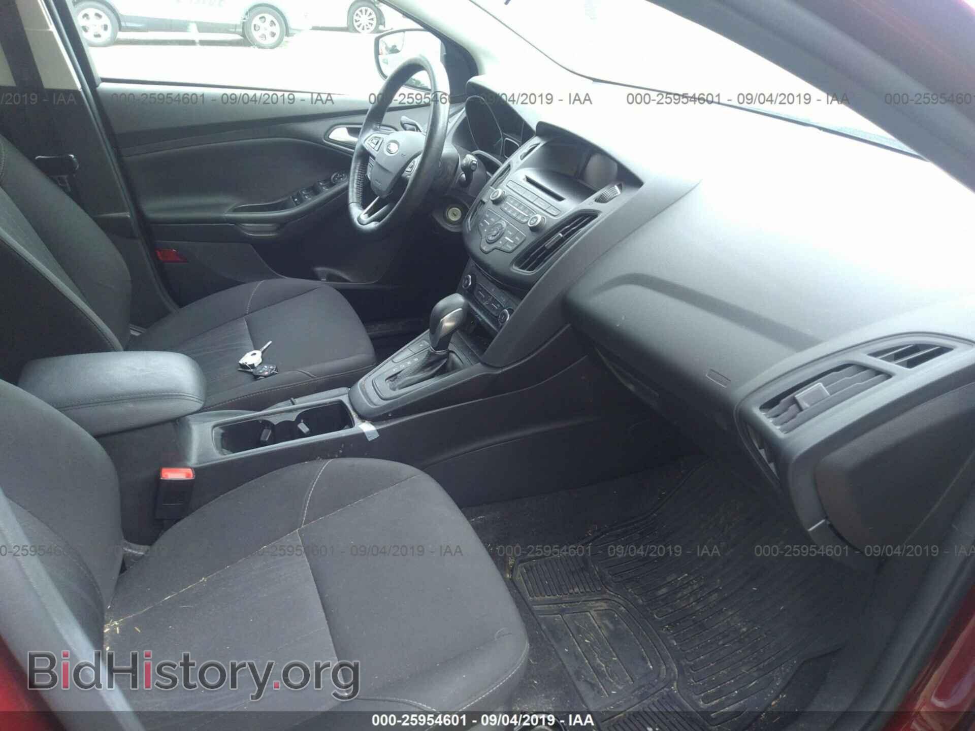 2017 FORD FOCUS - VIN: 1FADP3K25HL326440 - Фото 5