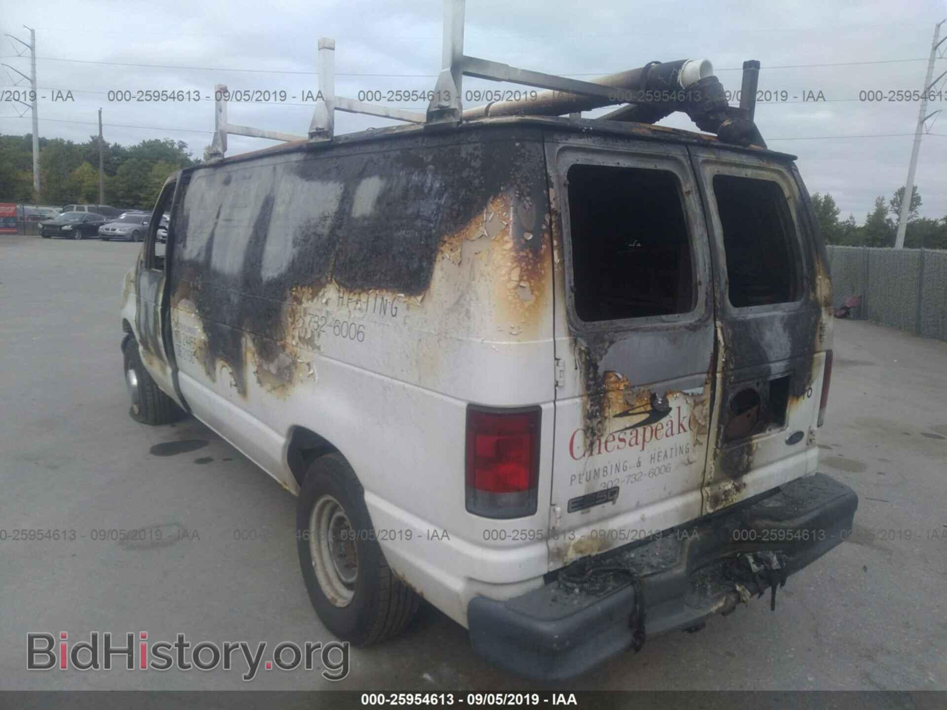 2005 FORD ECONOLINE - VIN: 1FTNE24W15HA38069 - Фото 3