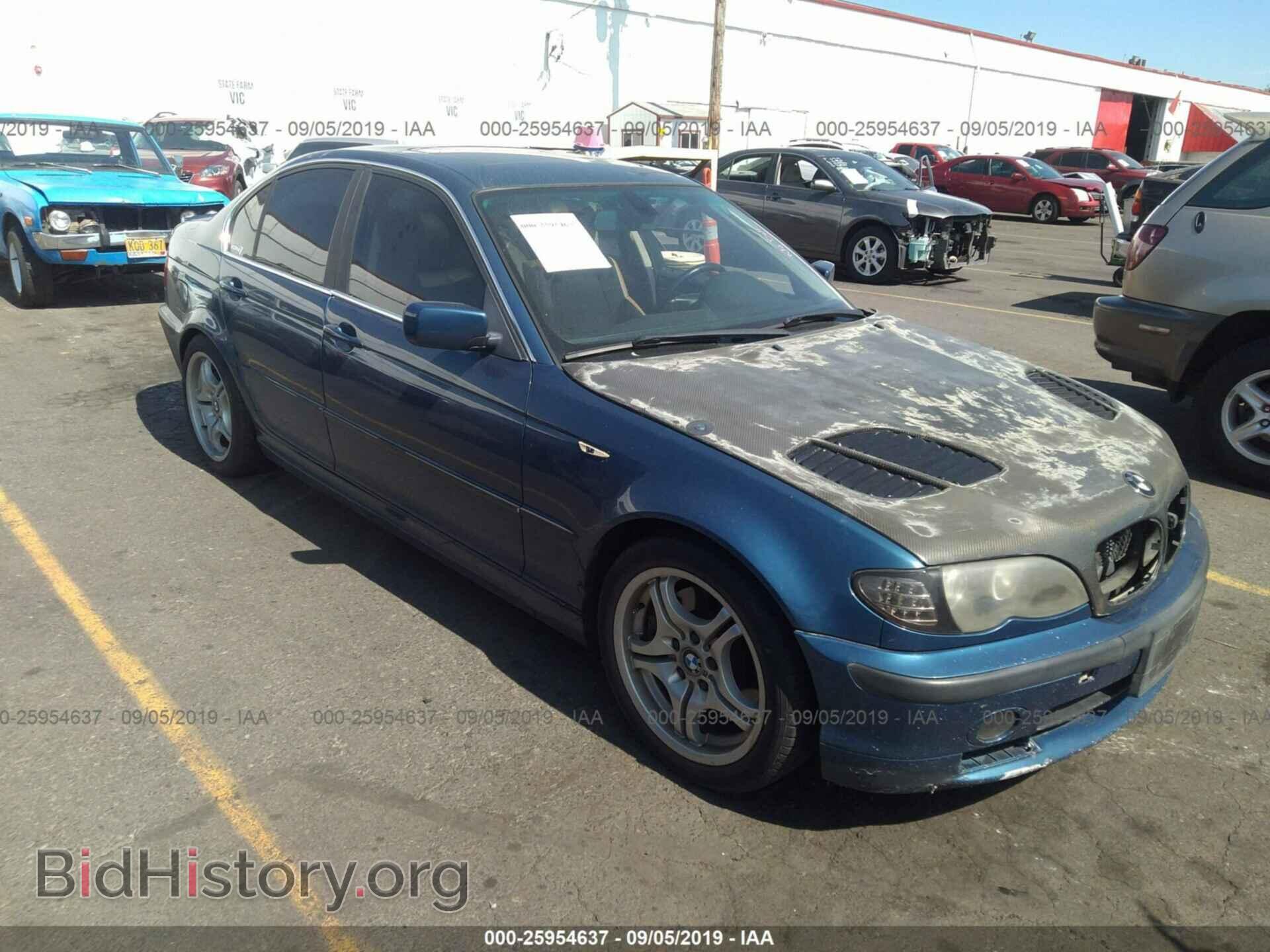 Фотография WBAEV53473KM25417 - BMW 330 2003