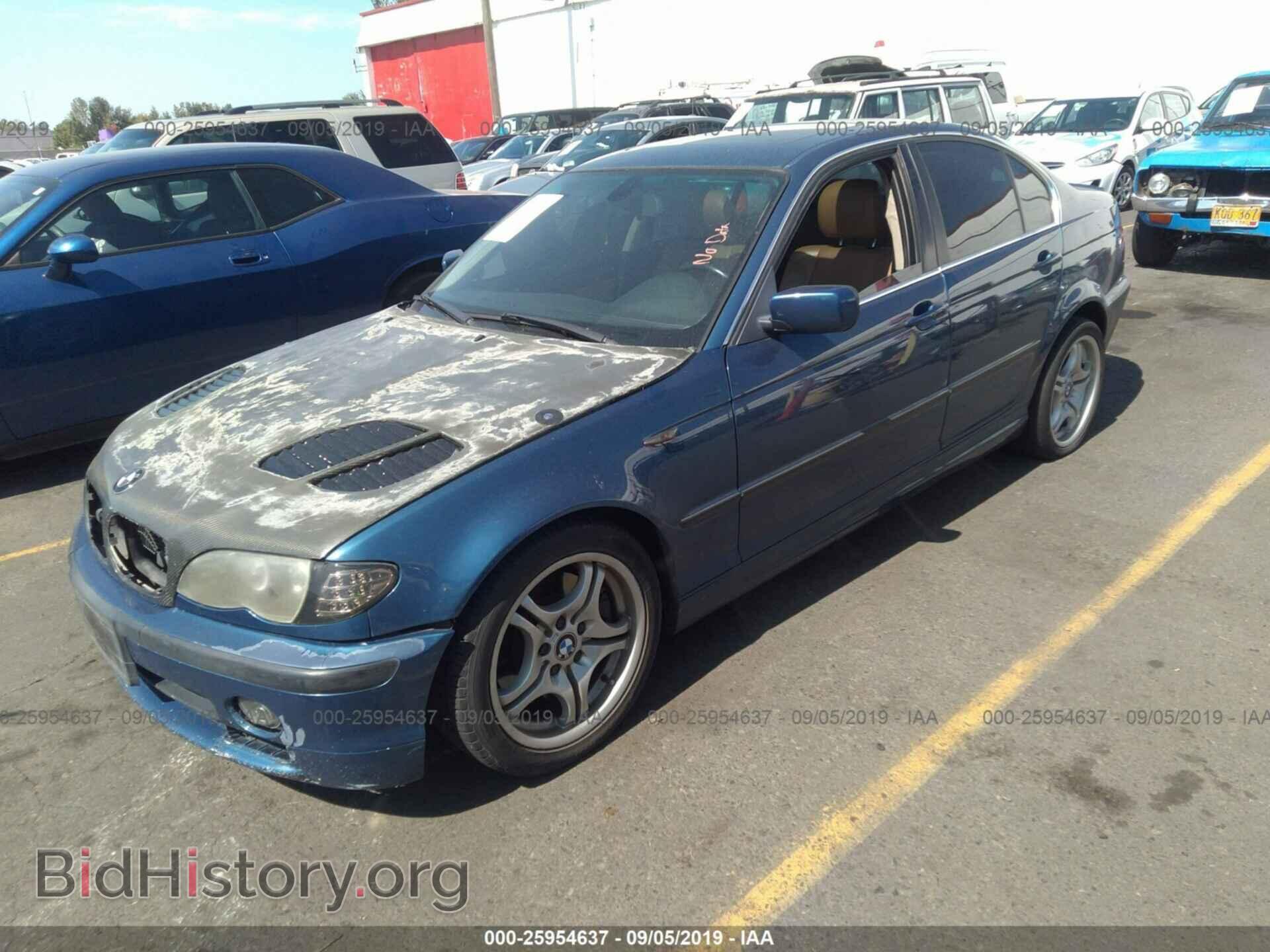 2003 BMW 330 - VIN: WBAEV53473KM25417 - Фото 2
