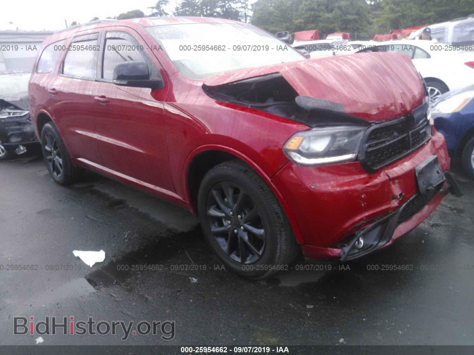 Фотография 1C4RDJDG3JC497554 - DODGE DURANGO 2018
