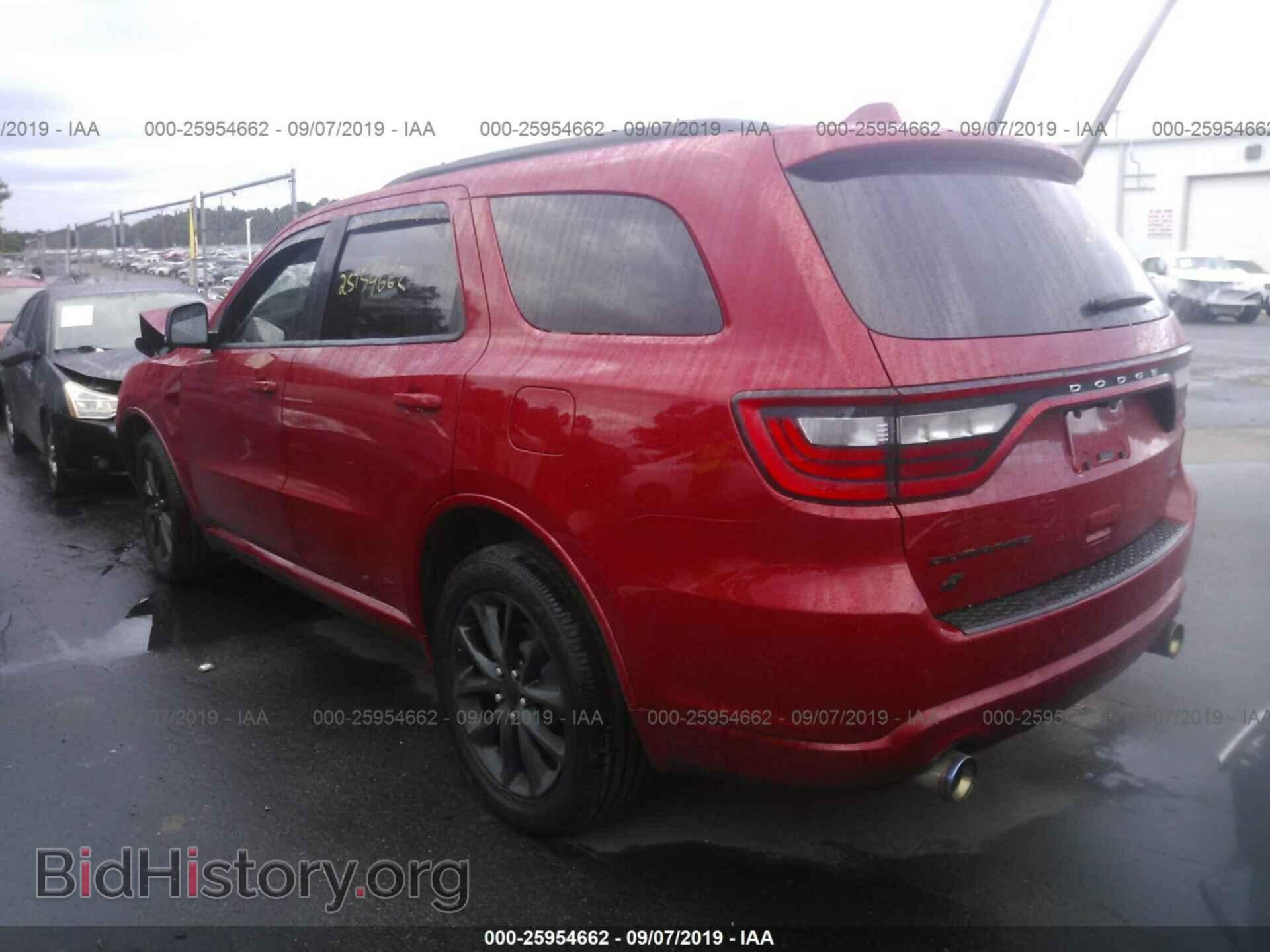 2018 DODGE DURANGO - VIN: 1C4RDJDG3JC497554 - Фото 3