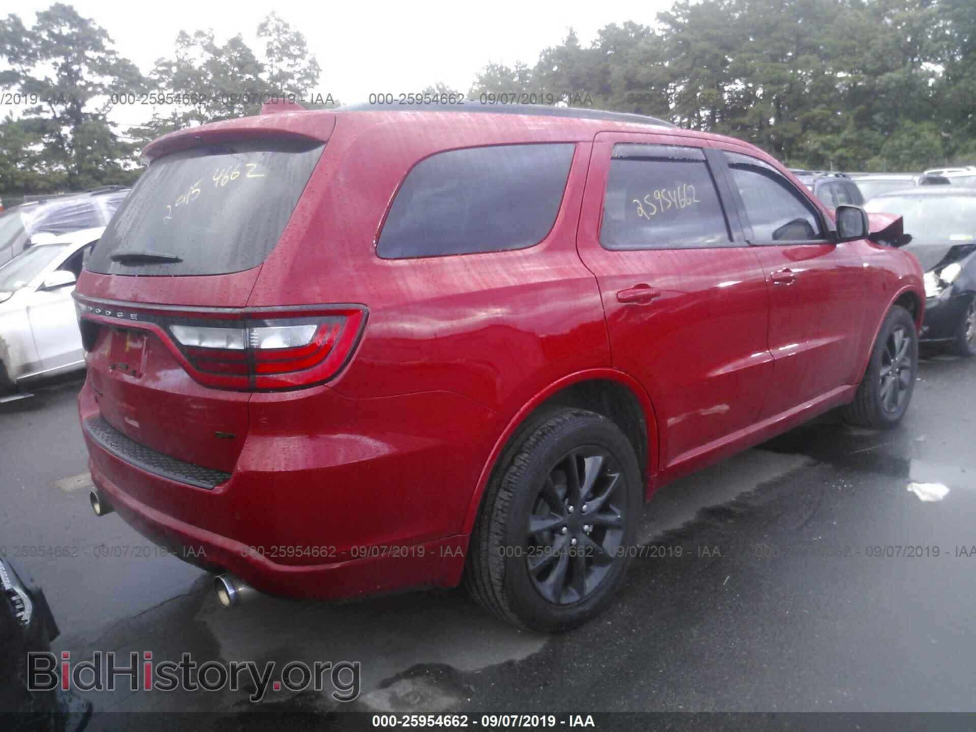 2018 DODGE DURANGO - VIN: 1C4RDJDG3JC497554 - Фото 4