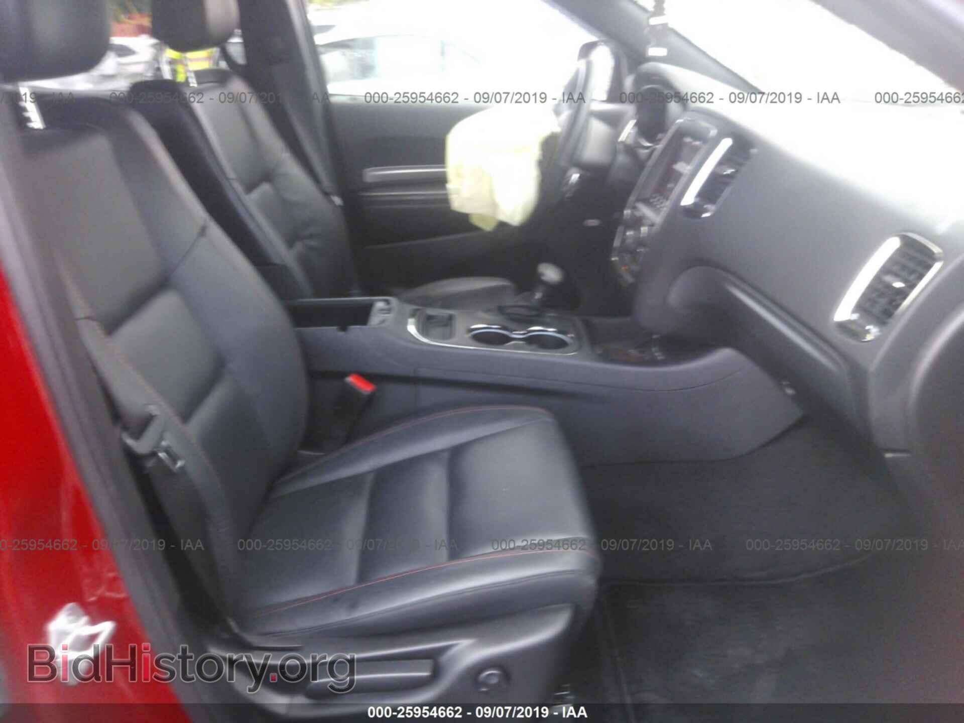 2018 DODGE DURANGO - VIN: 1C4RDJDG3JC497554 - Фото 5