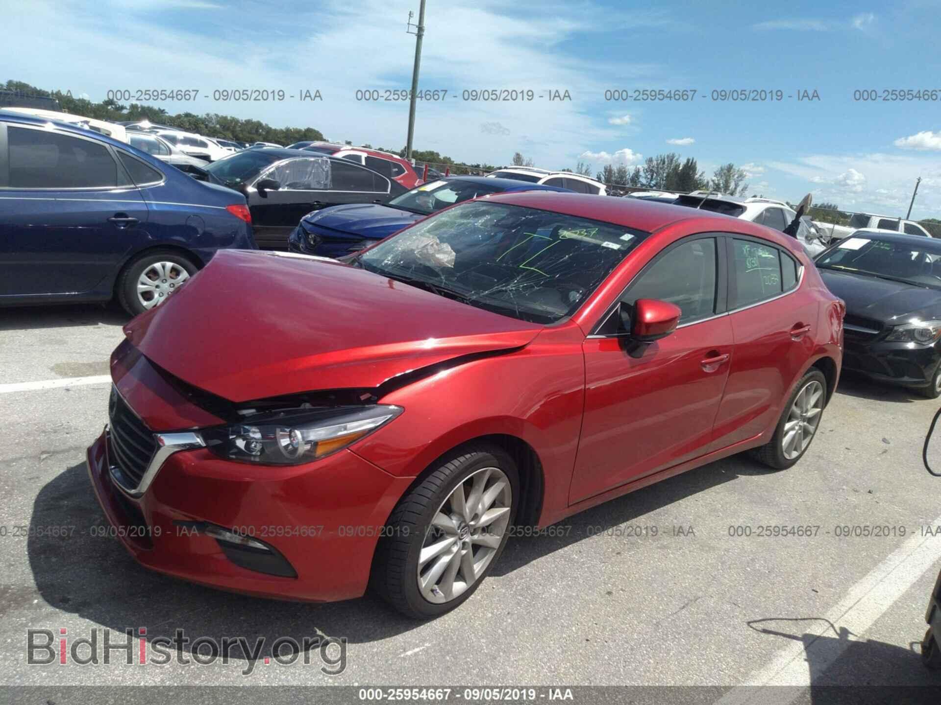 2017 MAZDA 3 - VIN: 3MZBN1L75HM126448 - Фото 2