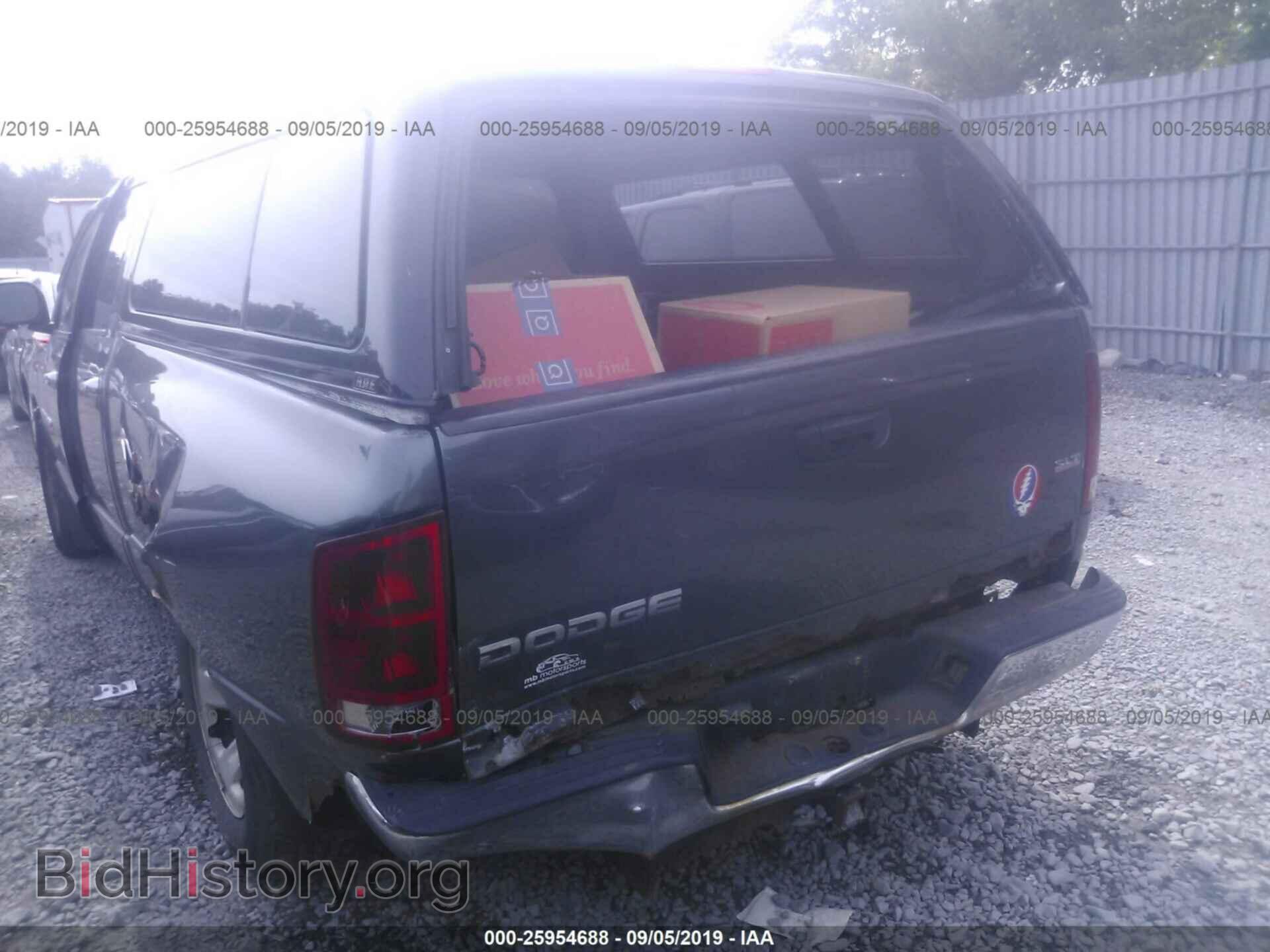 2003 DODGE RAM 1500 - VIN: 1D7HA18N93S196847 - Фото 6