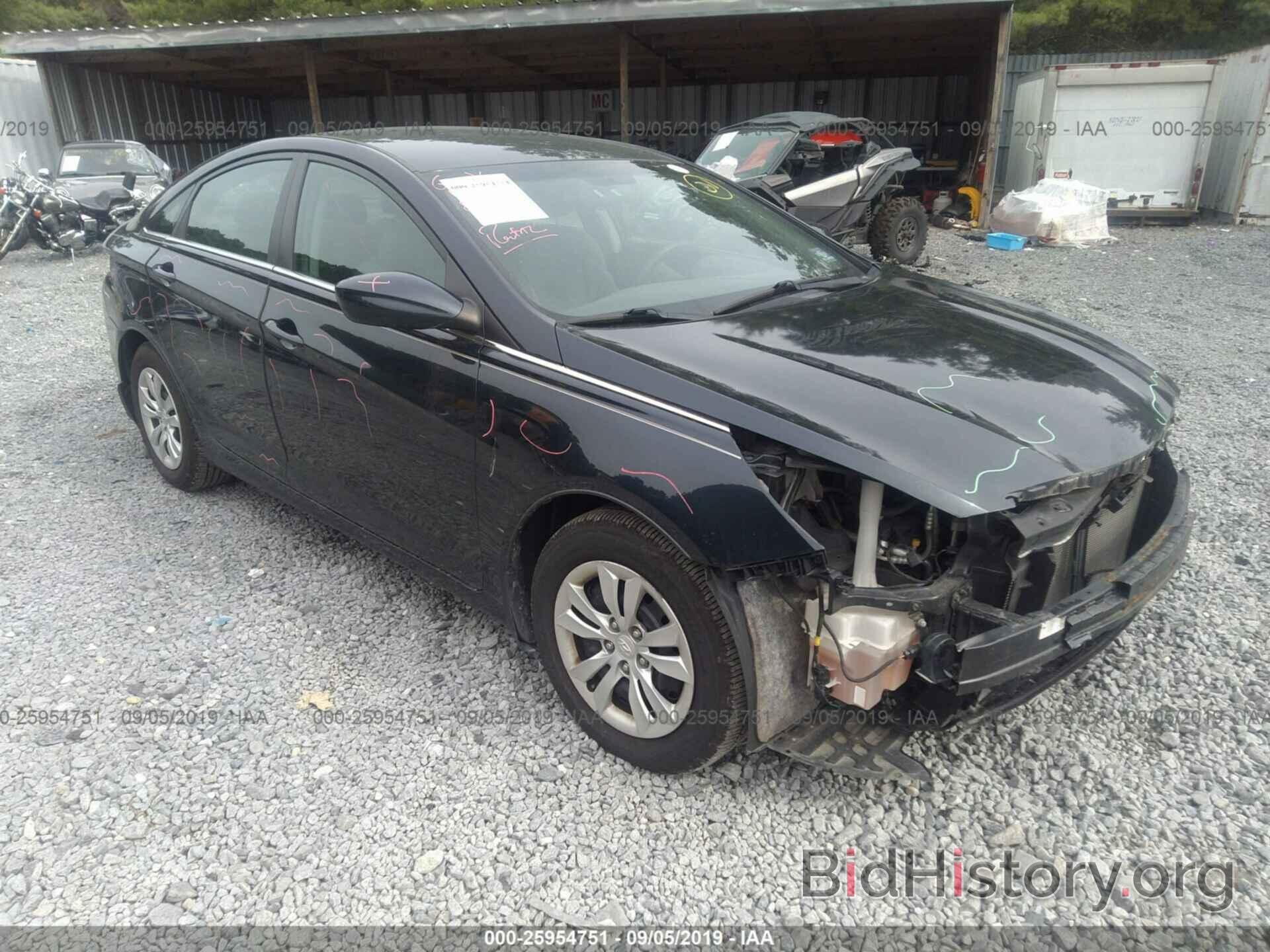 Photo 5NPEB4AC9CH455971 - HYUNDAI SONATA 2012