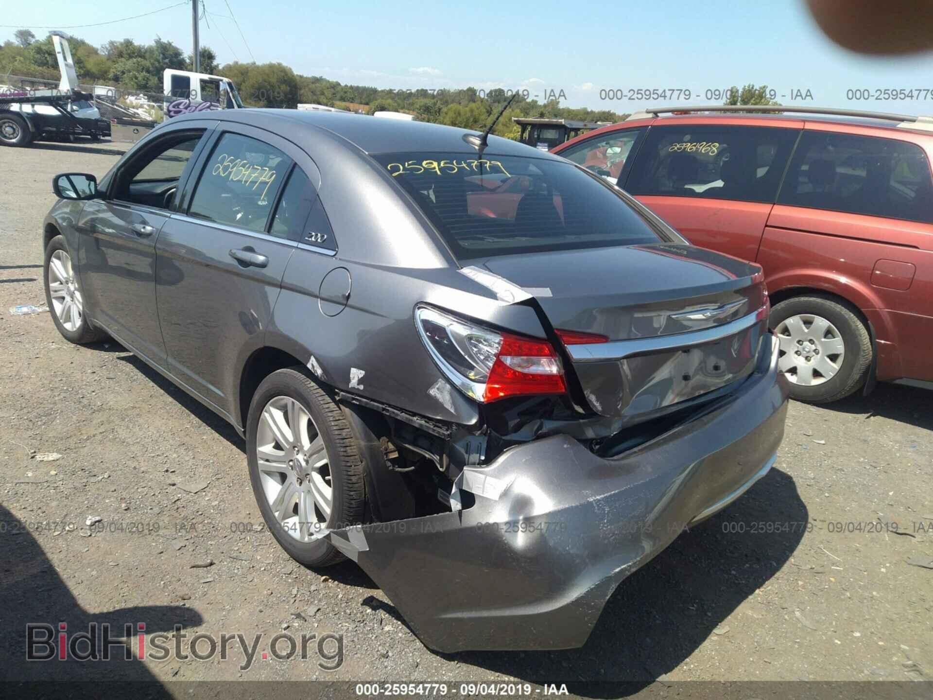 2013 CHRYSLER 200 - VIN: 1C3CCBBB8DN700151 - Фото 3