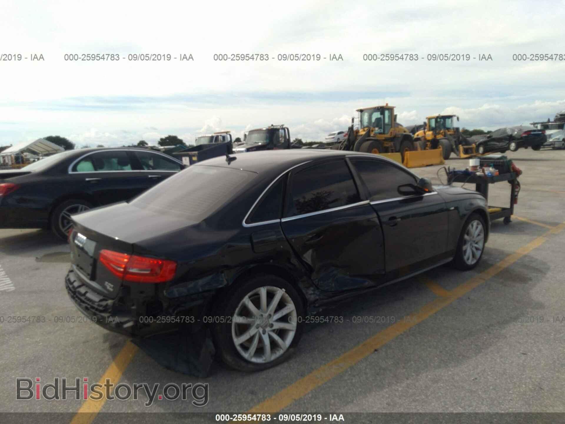 2014 AUDI A4 - VIN: WAUBFAFL4EA126813 - Фото 4