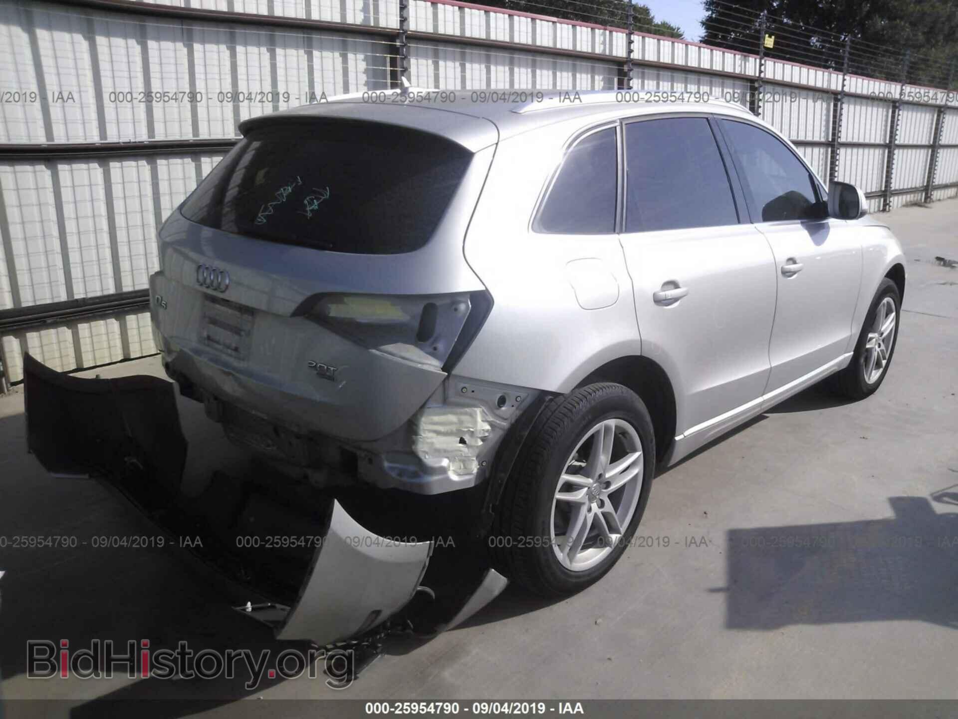 2014 AUDI Q5 - VIN: WA1LFAFP5EA056680 - Фото 4