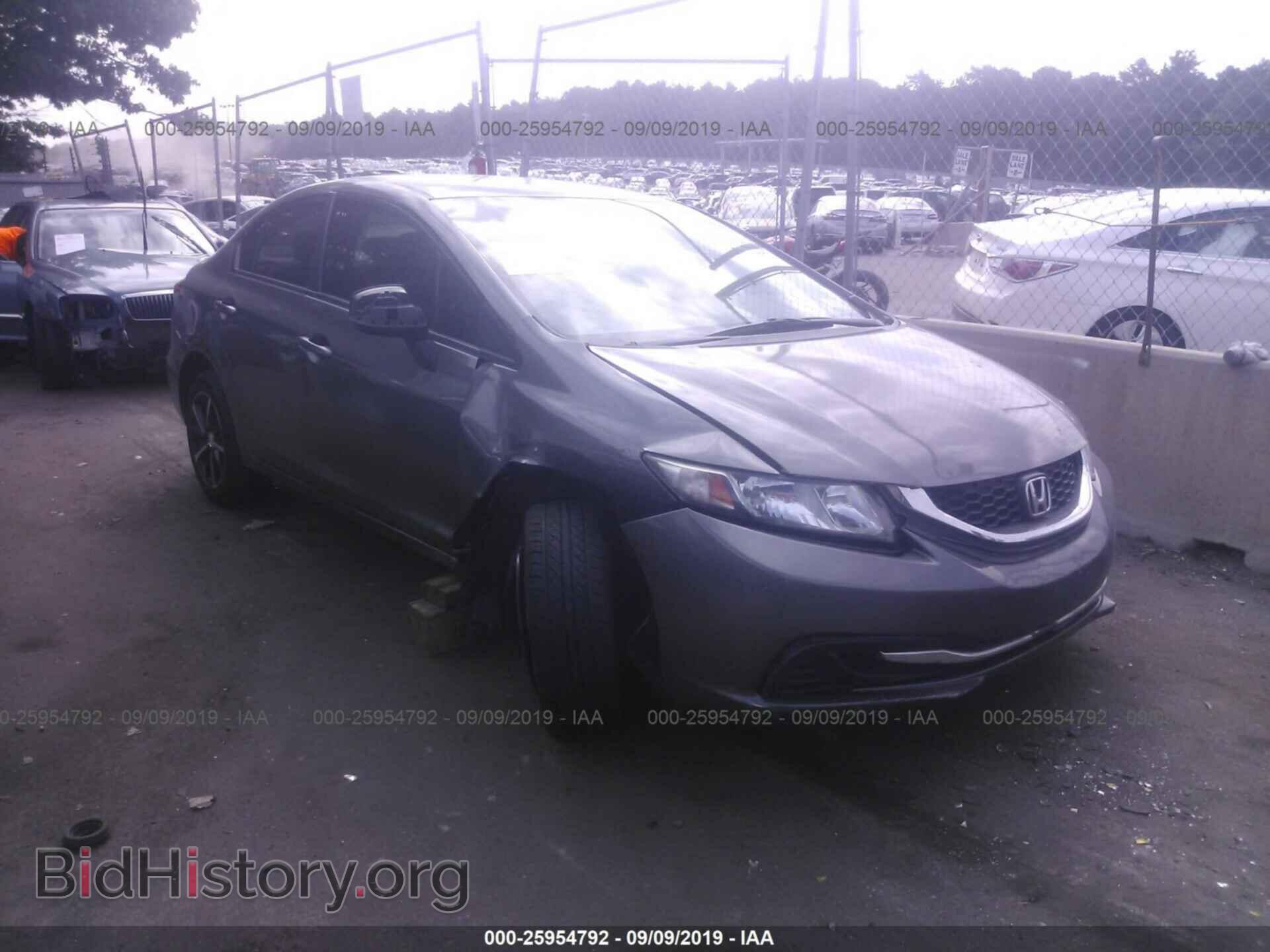 2013 HONDA CIVIC - VIN: 19XFB2F50DE018546 - Фото 6