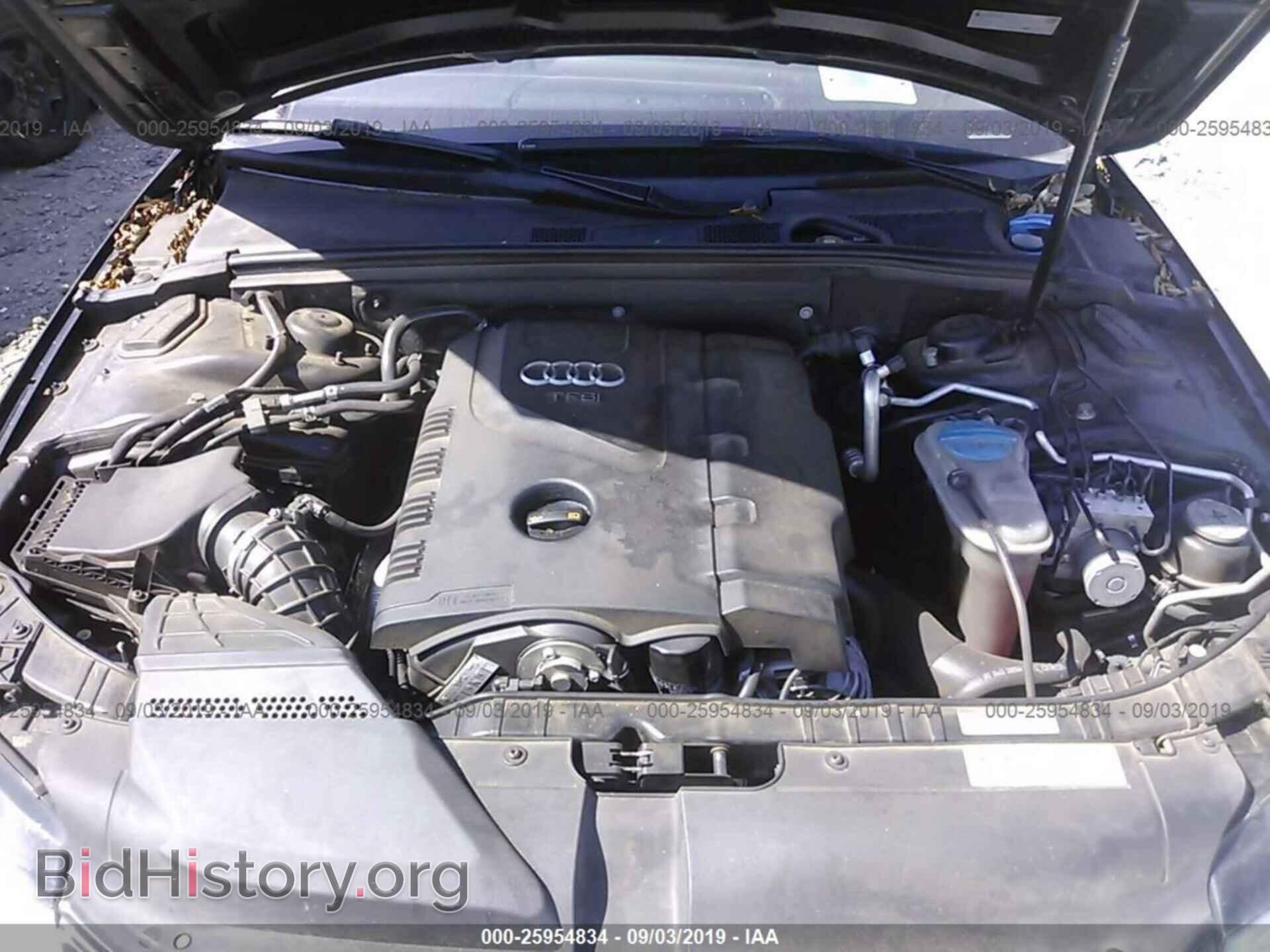 2012 AUDI A4 - VIN: WAUBFAFL9CA116808 - Фото 10